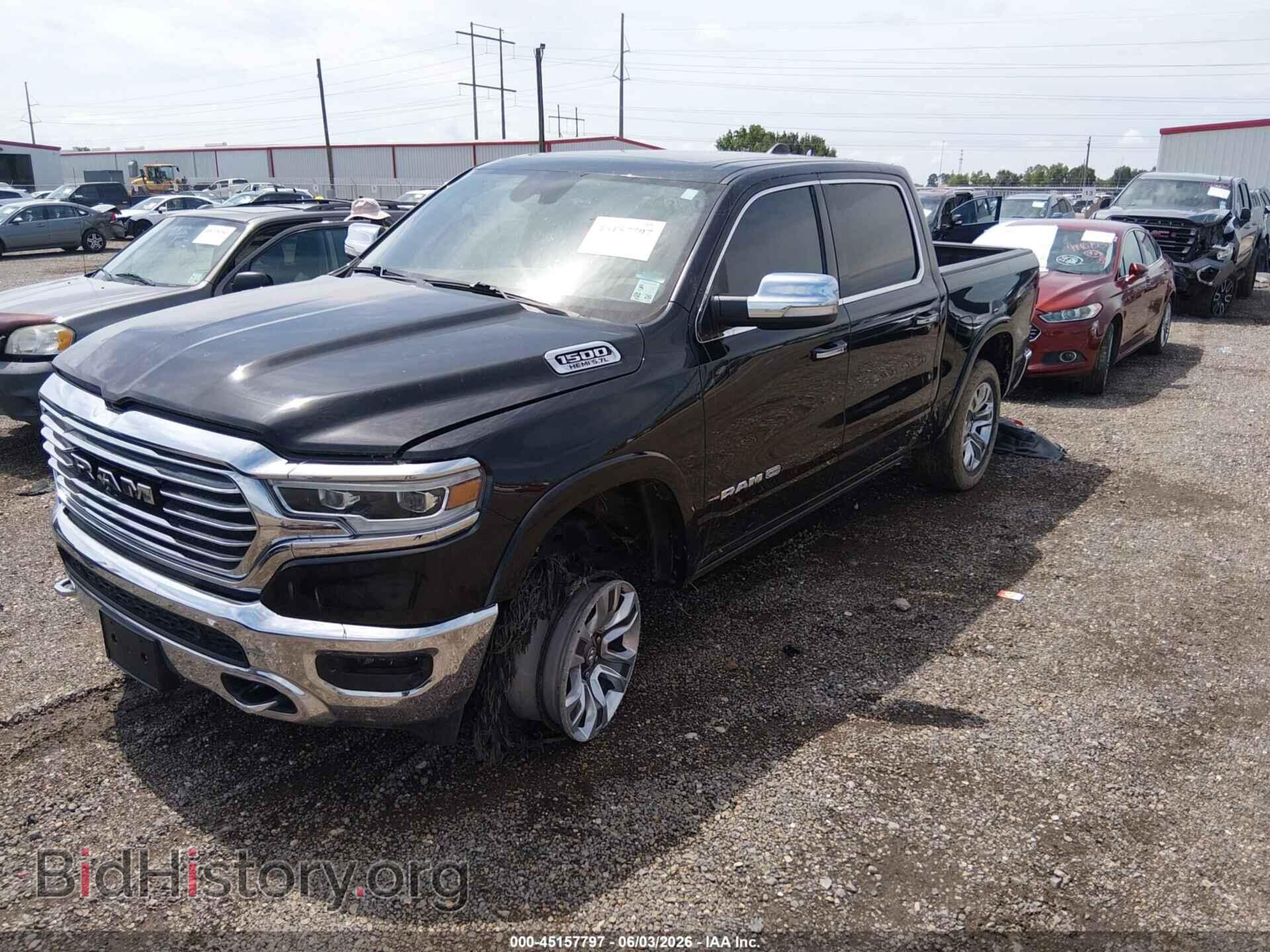 2019 RAM 1500 - VIN: 1C6SRFKT1KN560096 - Photo 2