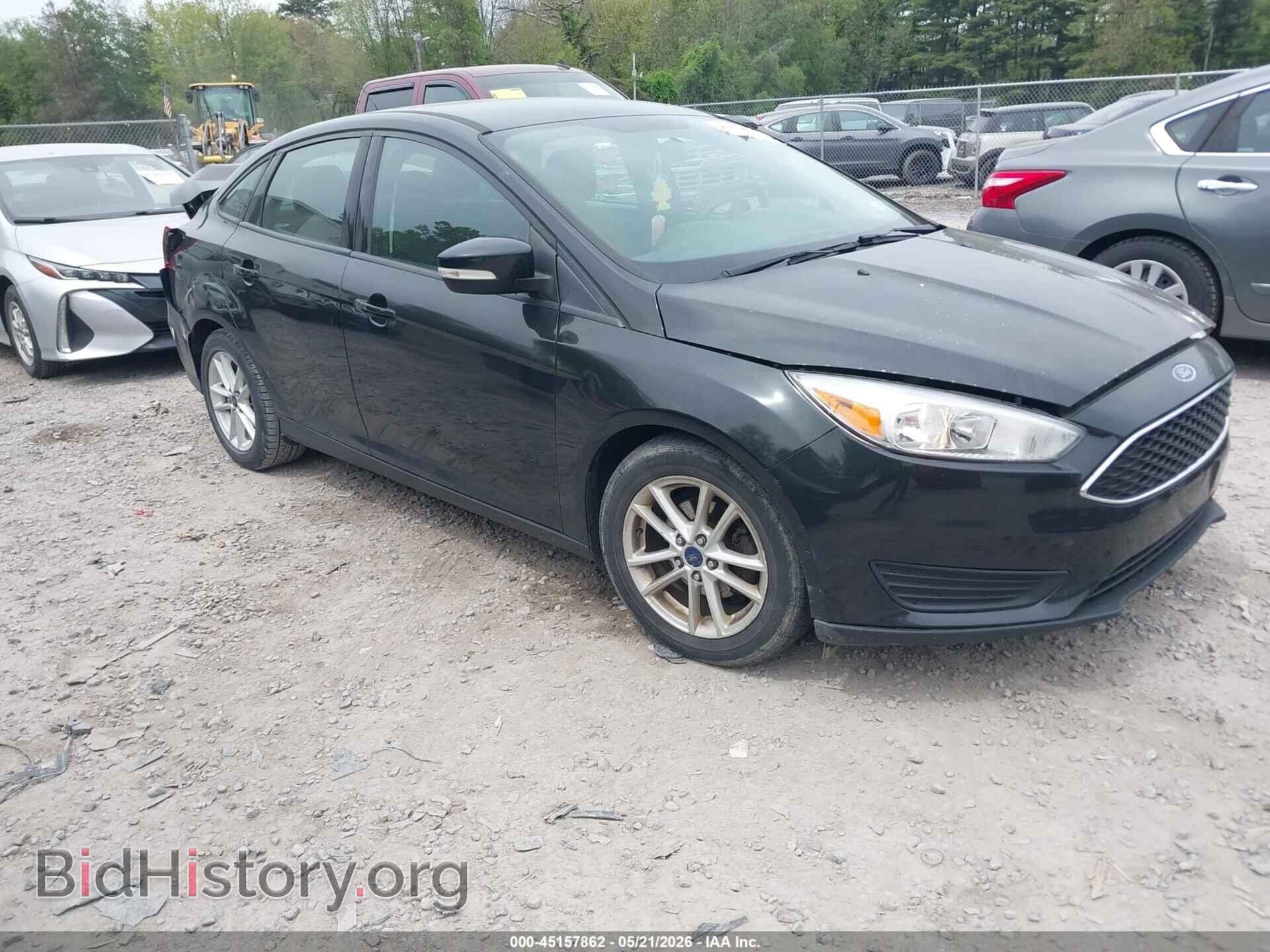 Фотография 1FADP3F27FL296509 - FORD FOCUS 2015