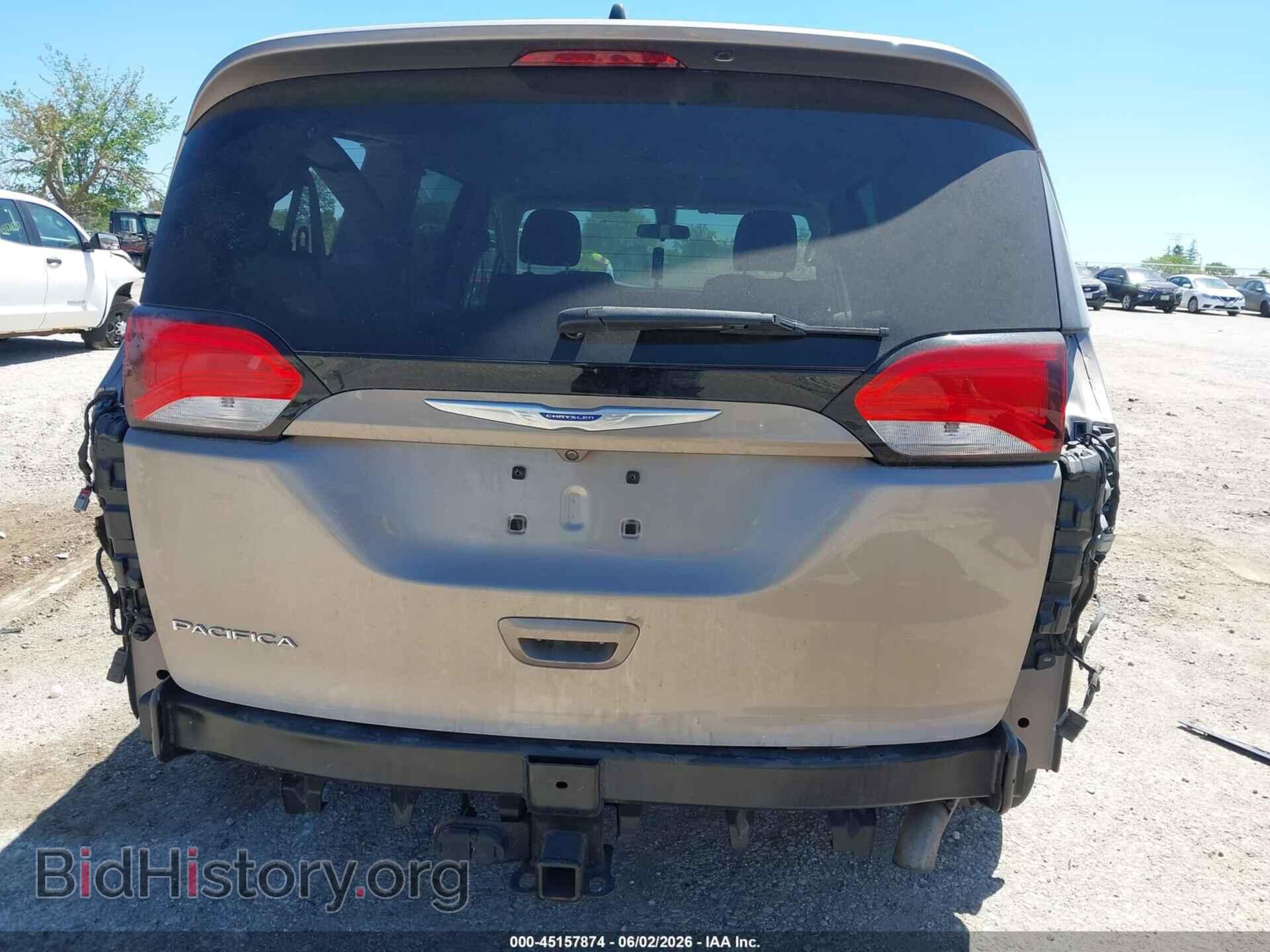 2018 CHRYSLER PACIFICA - VIN: 2C4RC1AG1JR198448 - Фото 6