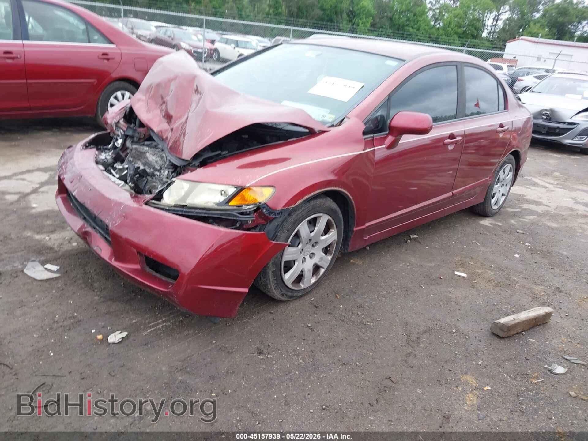 2010 HONDA CIVIC - VIN: 19XFA1F5XAE078603 - Фото 2