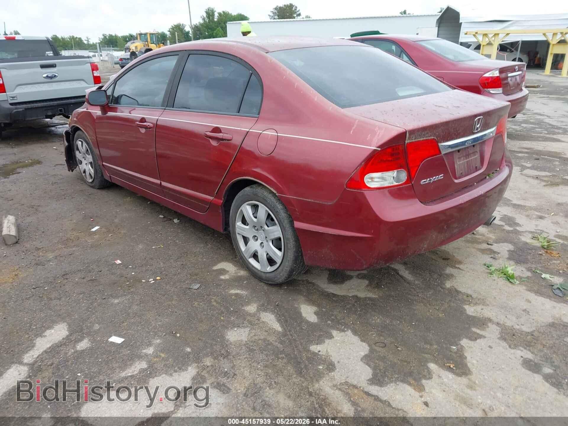 2010 HONDA CIVIC - VIN: 19XFA1F5XAE078603 - Фото 3