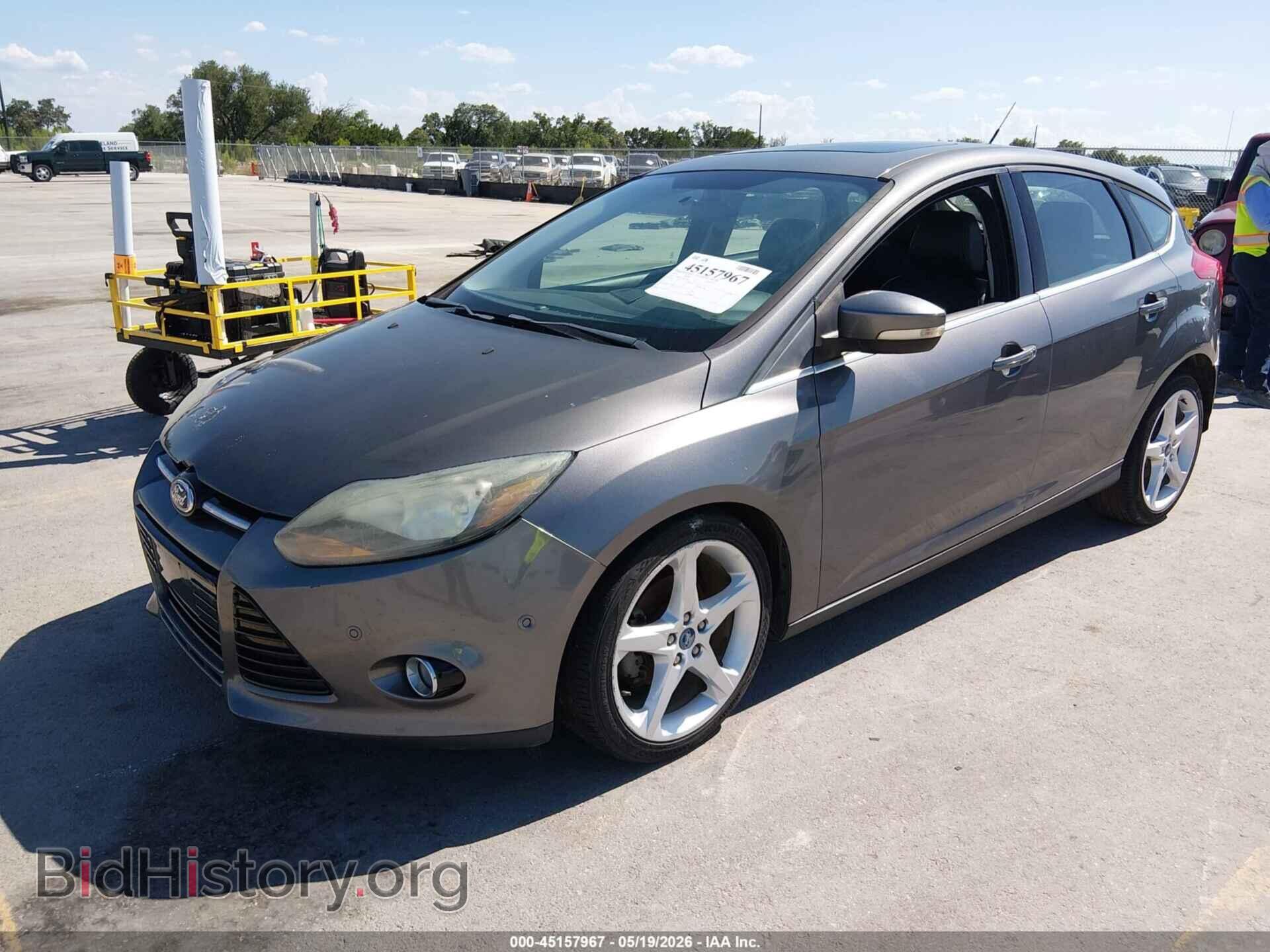 2013 FORD FOCUS - VIN: 1FADP3N22DL270902 - Фото 2