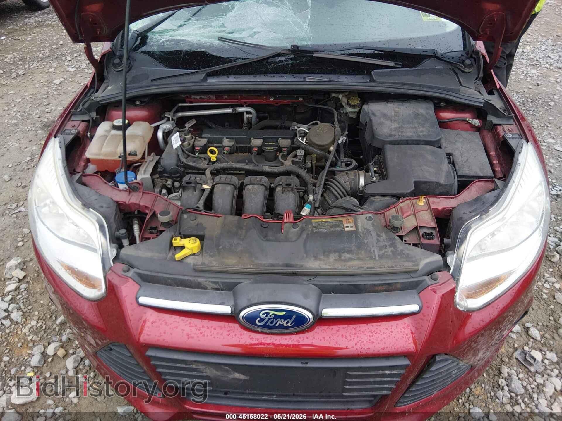 2013 FORD FOCUS - VIN: 1FADP3F22DL361165 - Photo 10