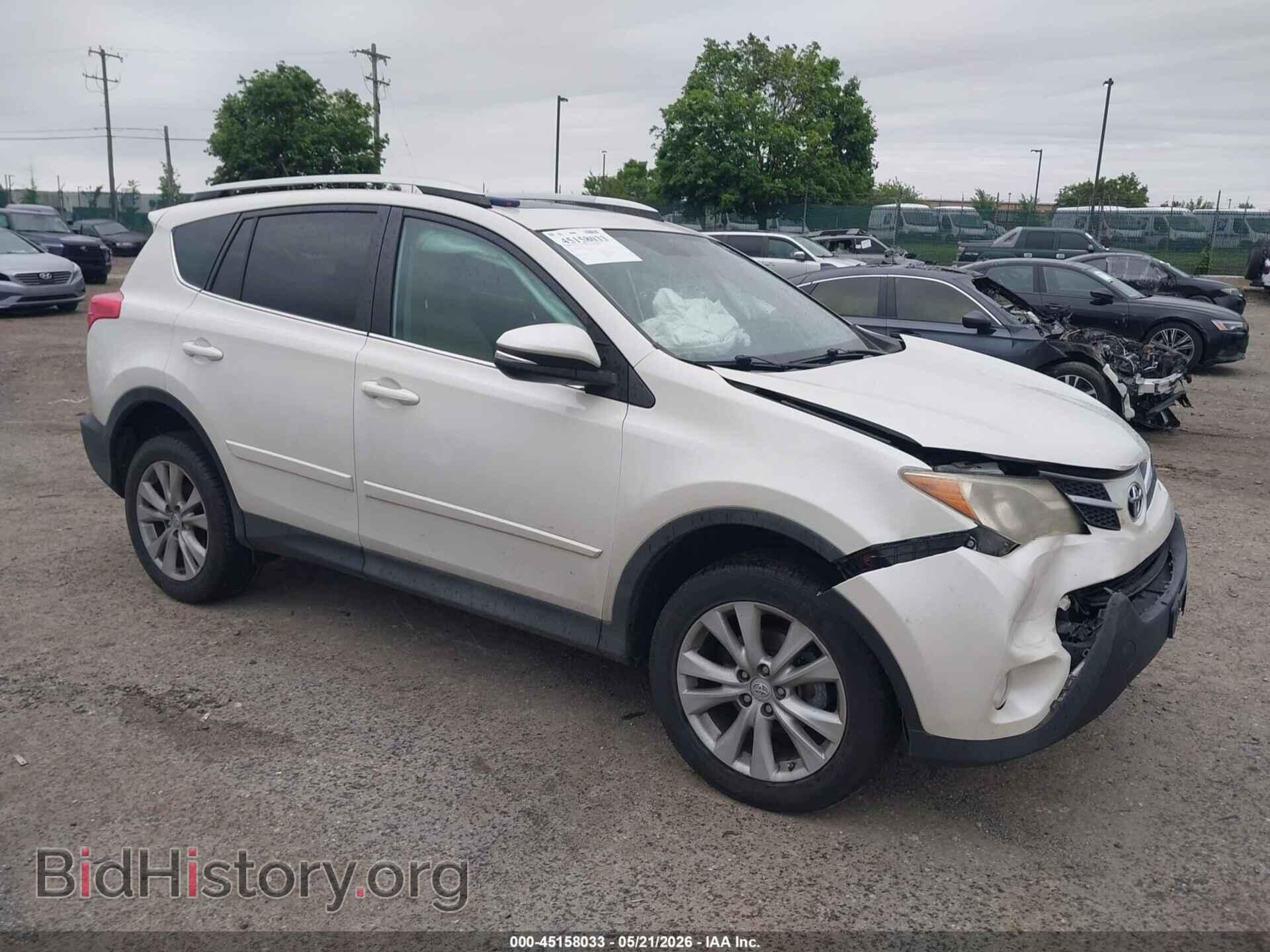 Фотография 2T3DFREV8DW085387 - TOYOTA RAV4 2013