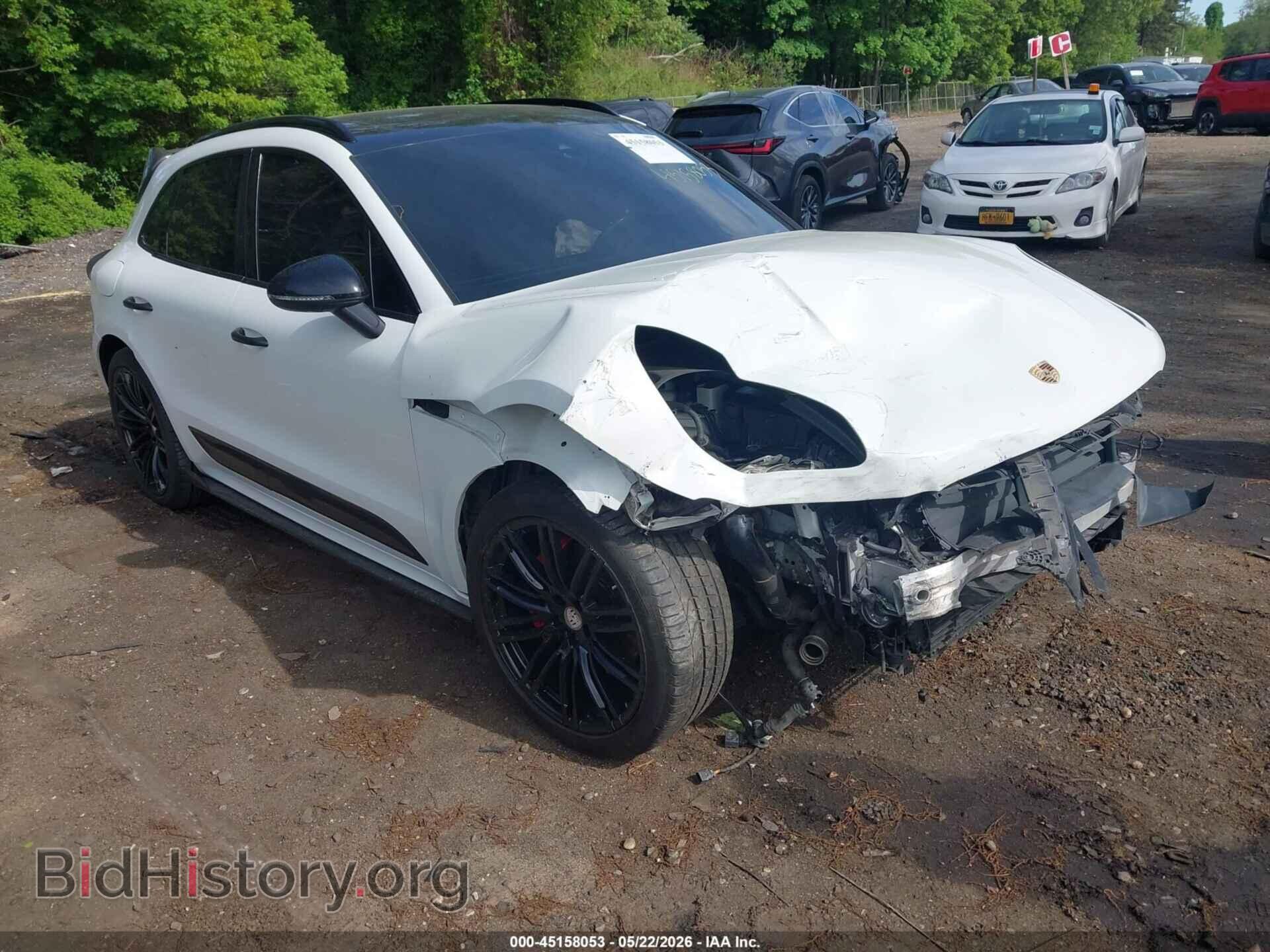 Photo WP1AF2A58HLB61407 - PORSCHE MACAN 2017