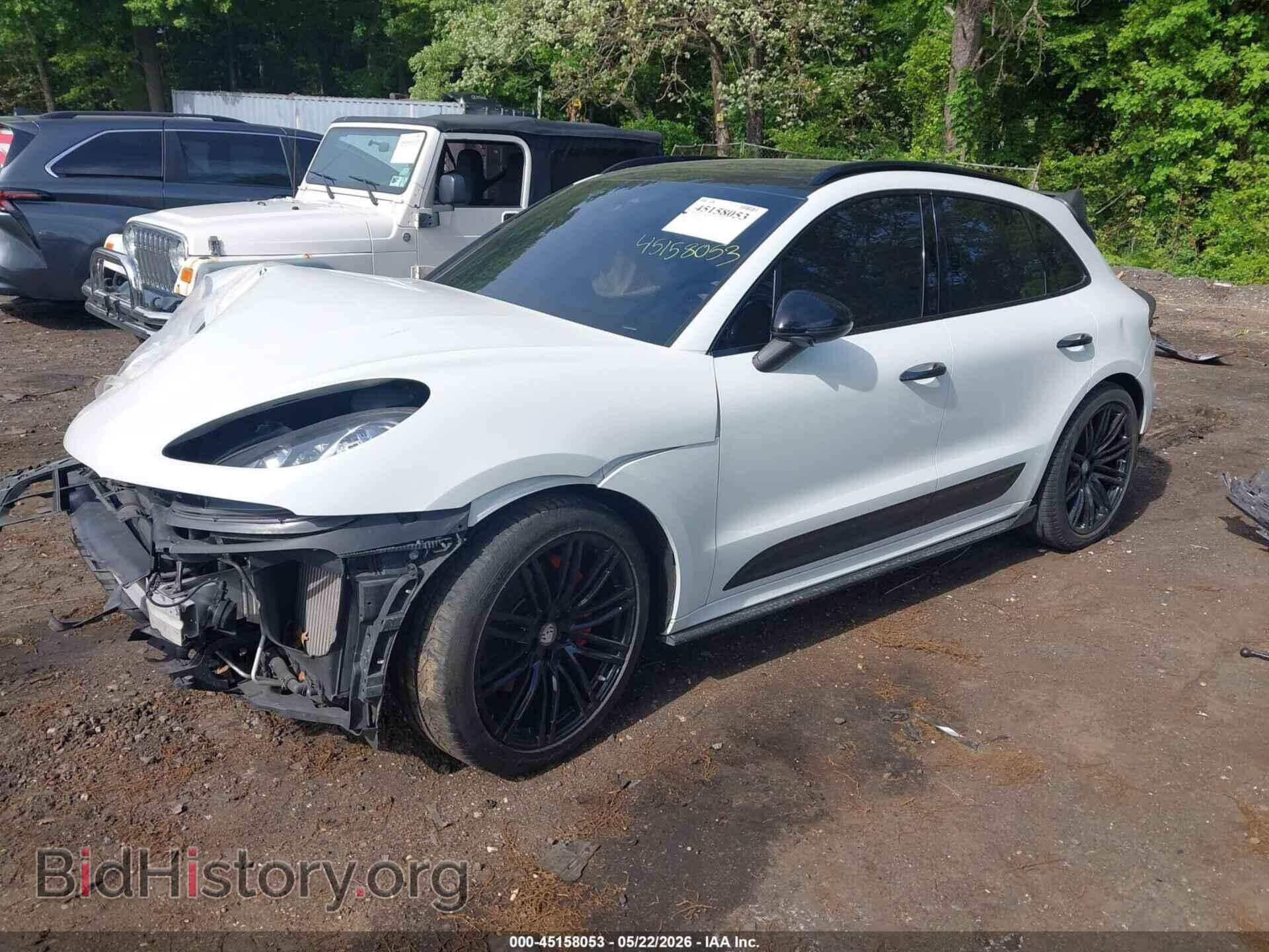 2017 PORSCHE MACAN - VIN: WP1AF2A58HLB61407 - Photo 2