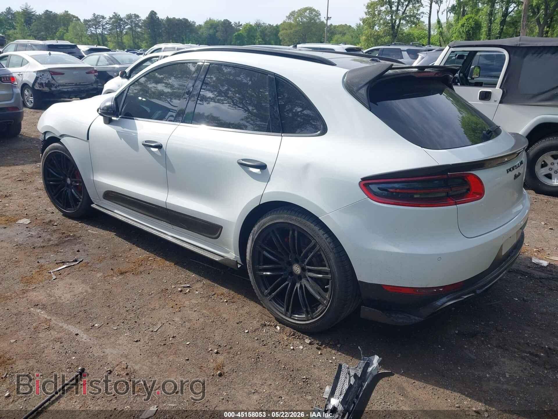 2017 PORSCHE MACAN - VIN: WP1AF2A58HLB61407 - Photo 3