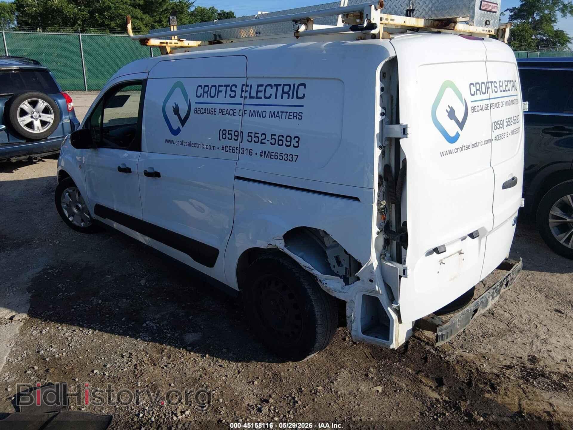 2016 FORD TRANSIT CONNECT - VIN: NM0LS7F73G1236180 - Фото 3