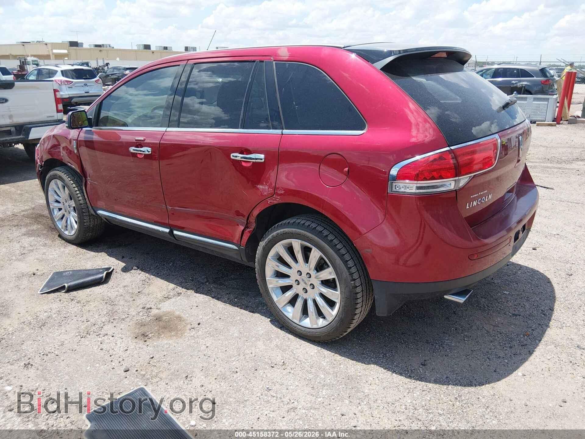 2015 LINCOLN MKX - VIN: 2LMDJ6JK4FBL27283 - Фото 3