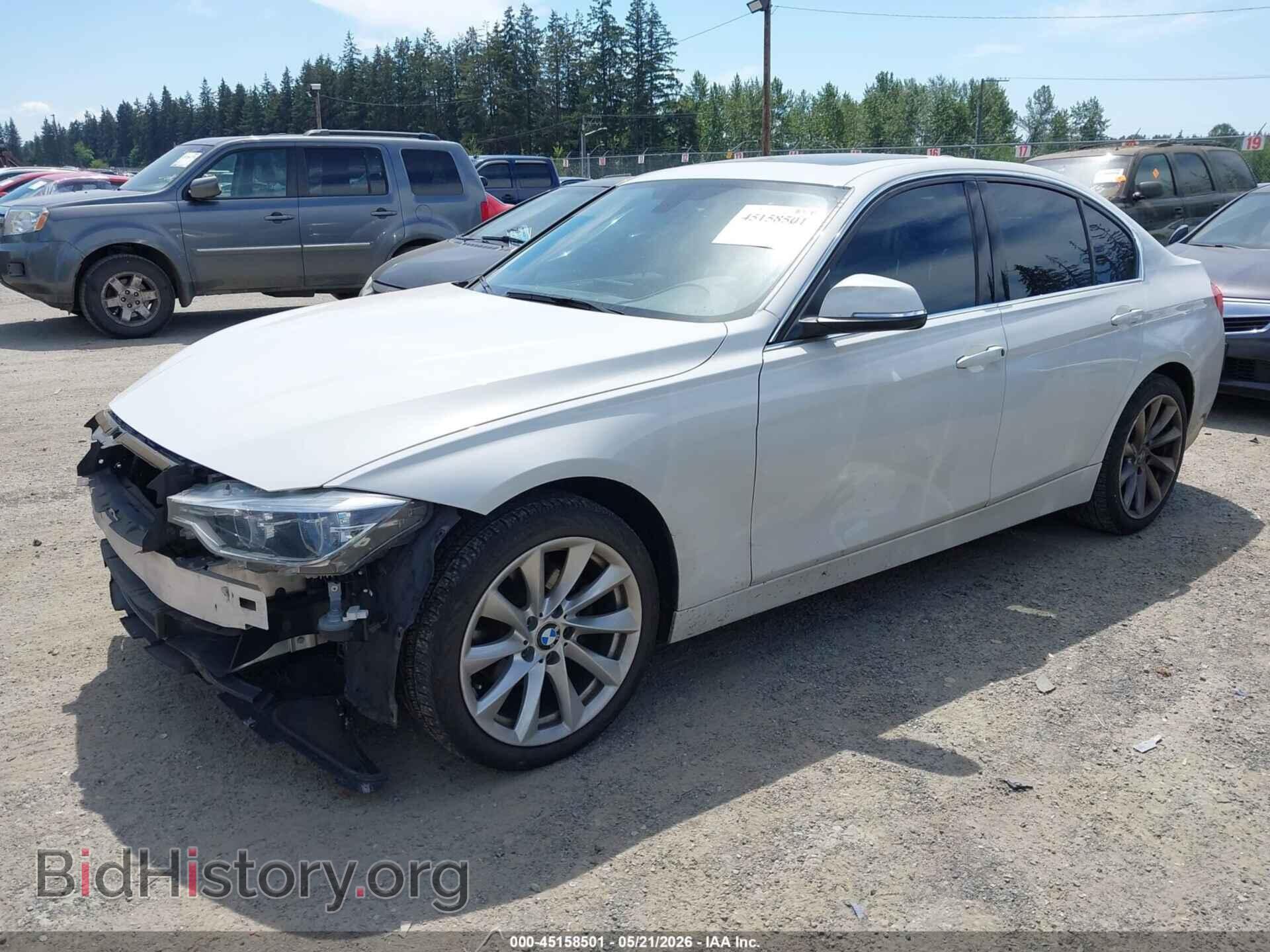 2016 BMW 328I - VIN: WBA8E3G58GNU00888 - Фото 2