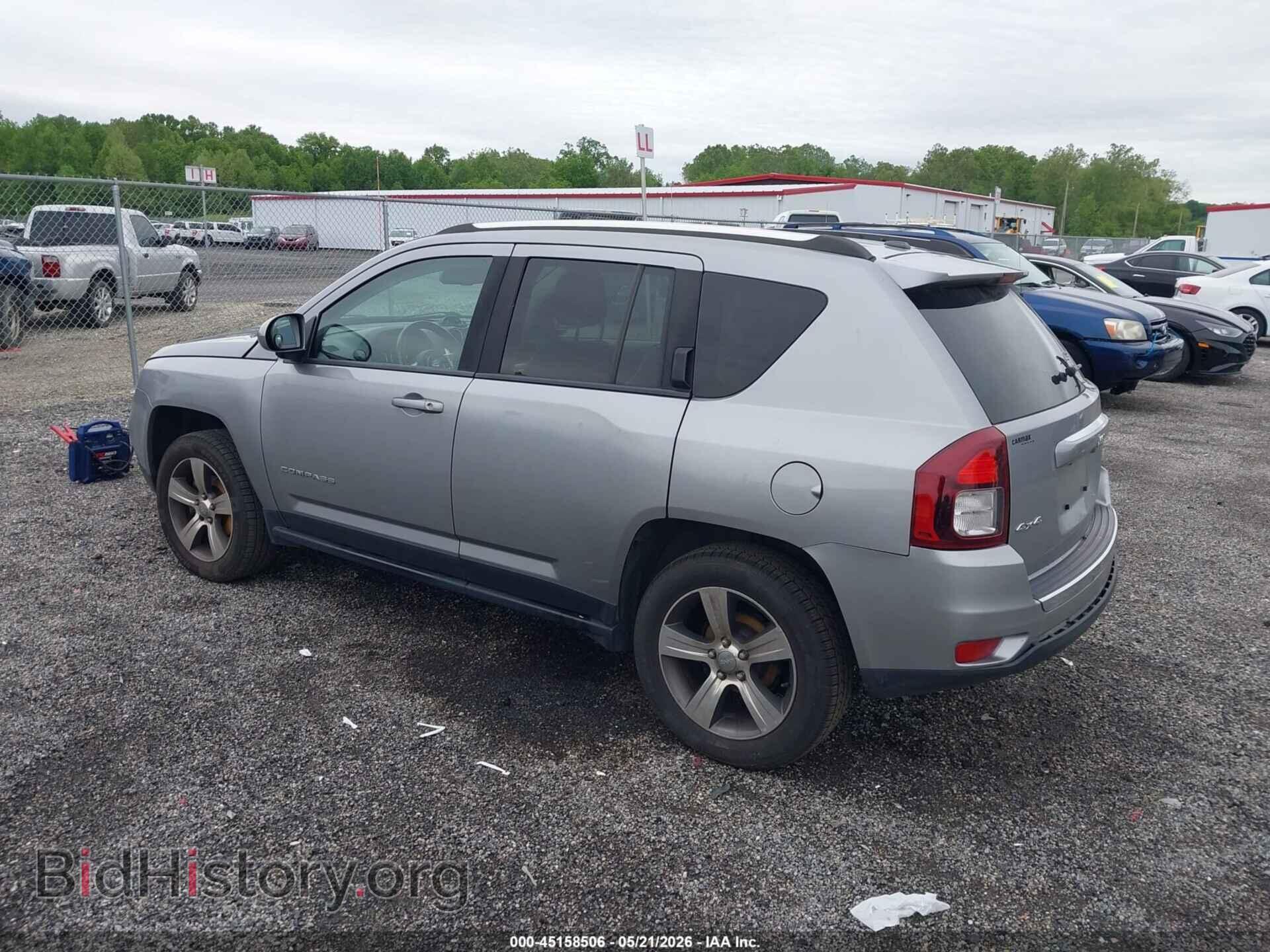 2016 JEEP COMPASS - VIN: 1C4NJDEBXGD598833 - Photo 3