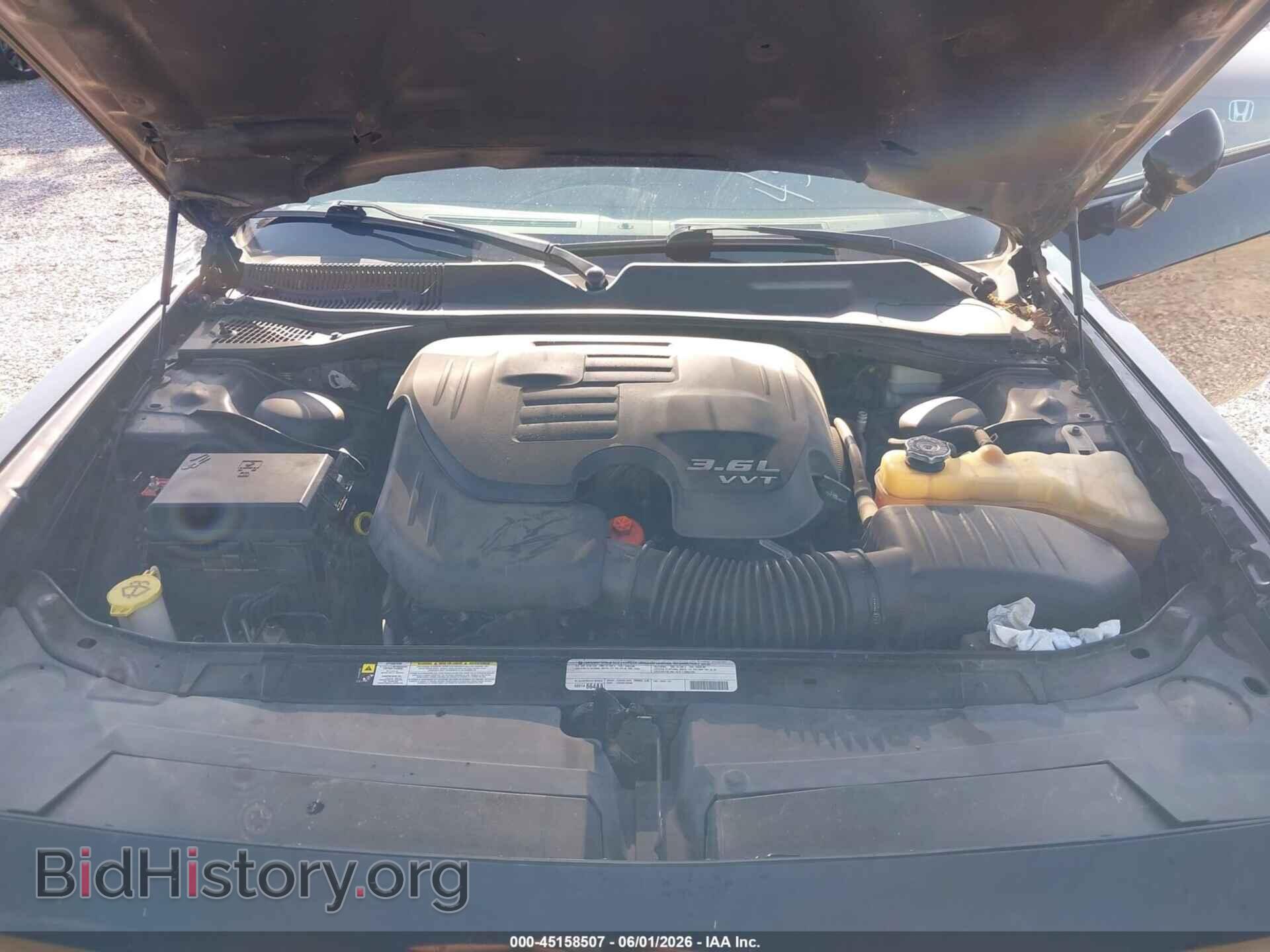 2012 DODGE CHALLENGER - VIN: 2C3CDYAGXCH259451 - Photo 10