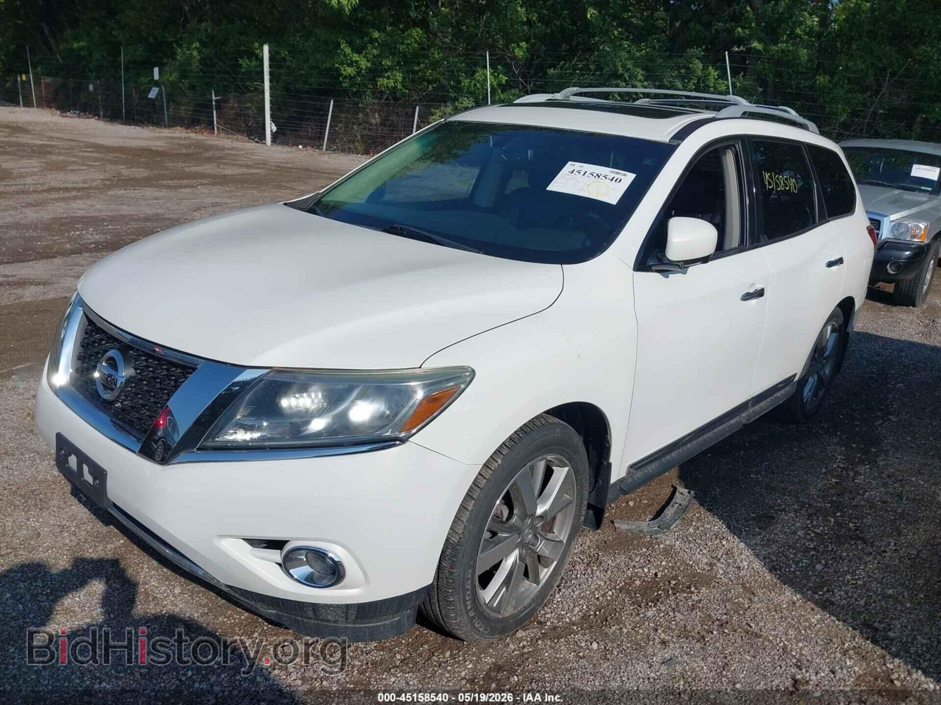 2014 NISSAN PATHFINDER - VIN: 5N1AR2MN9EC649938 - Фото 2