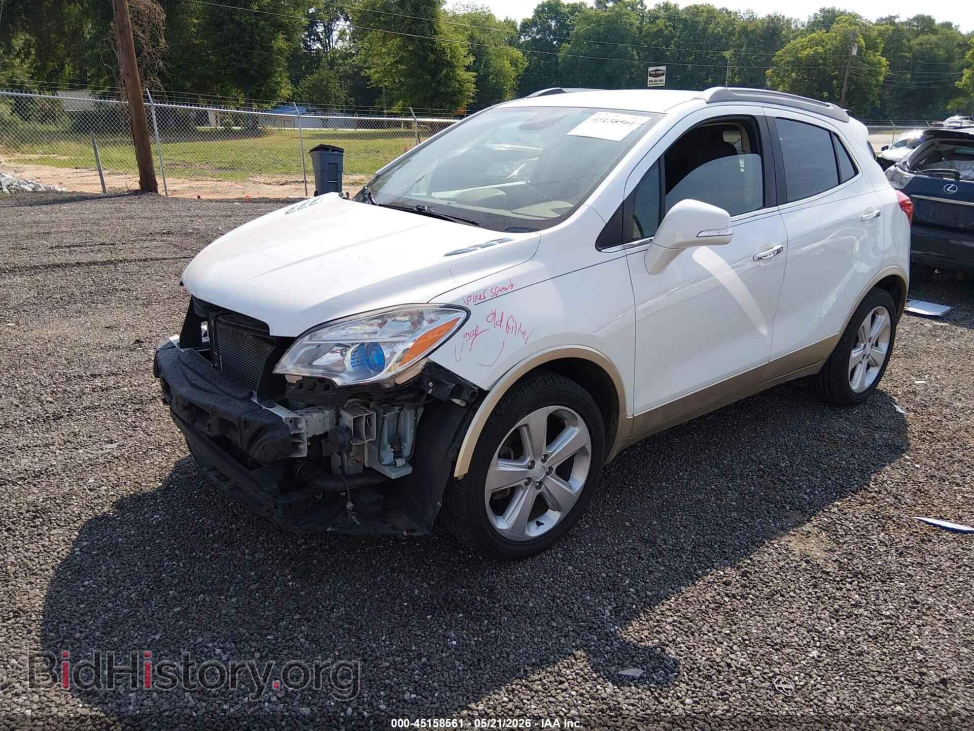 2015 BUICK ENCORE - VIN: KL4CJCSB9FB053040 - Фото 2