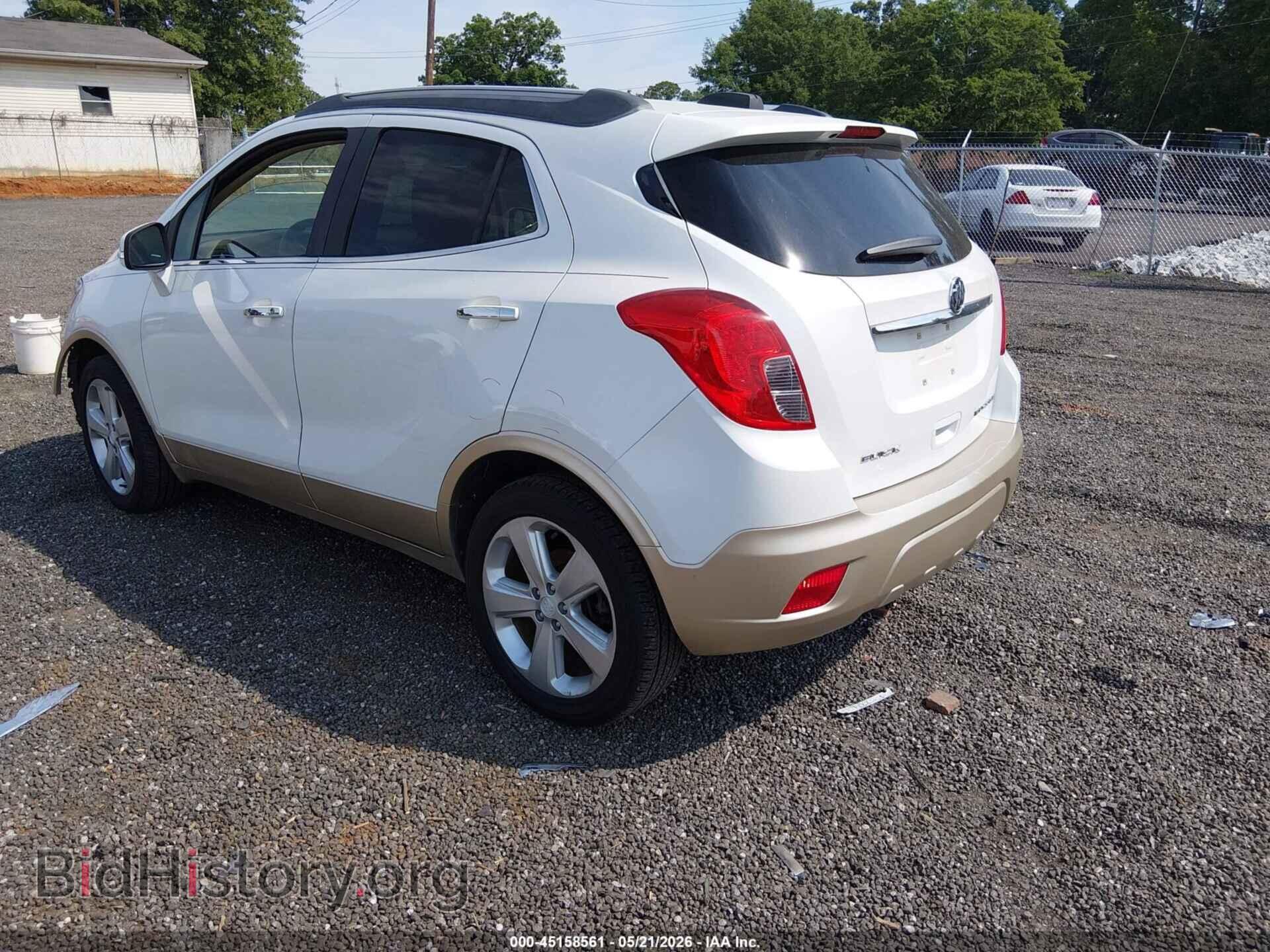 2015 BUICK ENCORE - VIN: KL4CJCSB9FB053040 - Фото 3