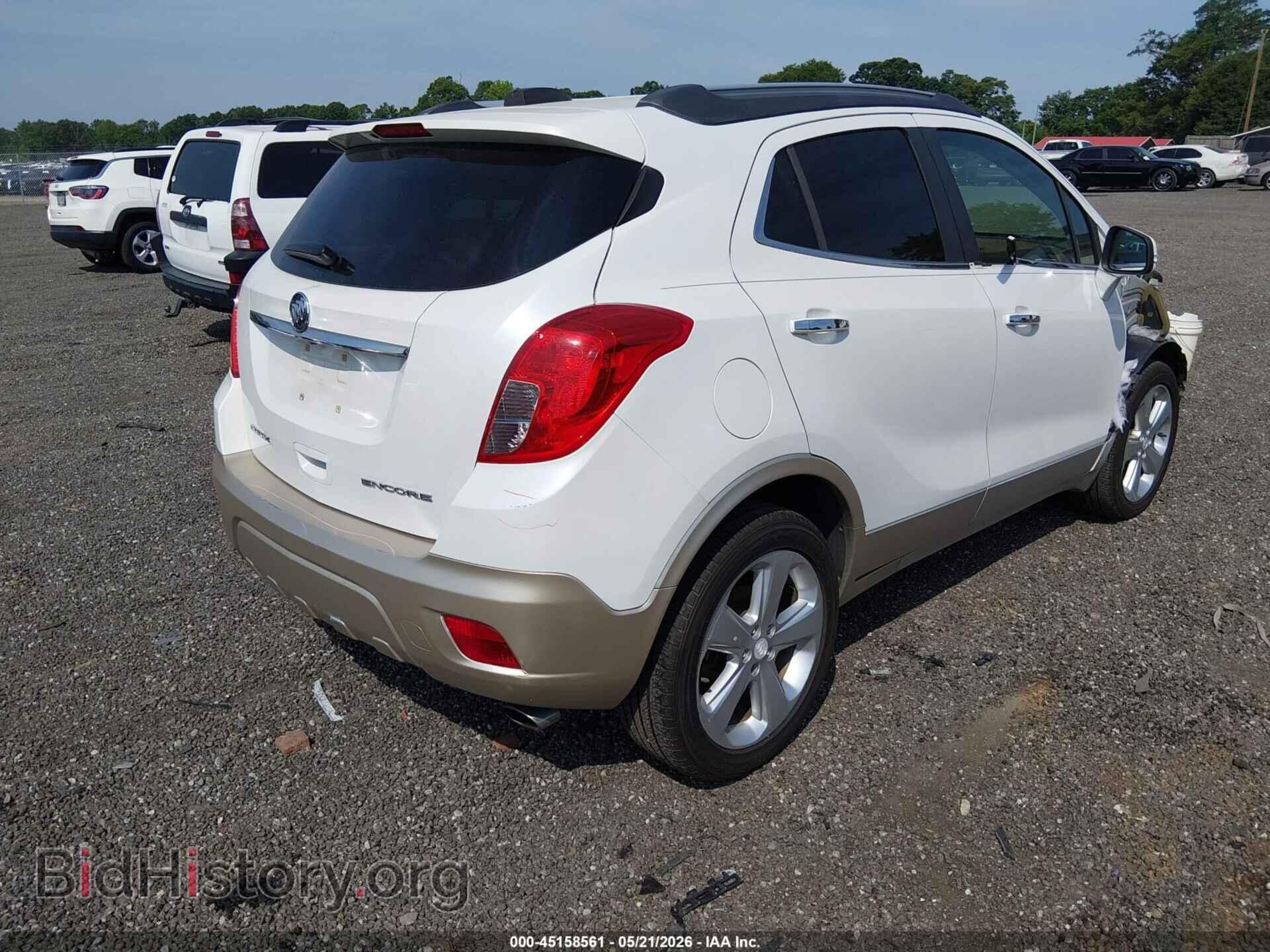 2015 BUICK ENCORE - VIN: KL4CJCSB9FB053040 - Фото 4