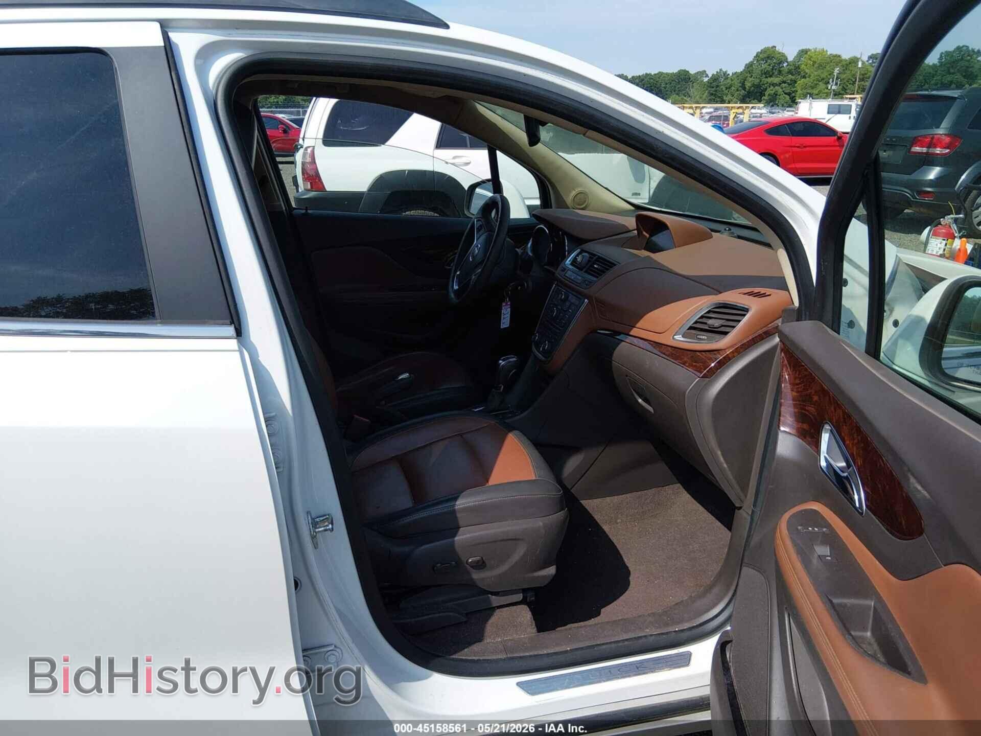 2015 BUICK ENCORE - VIN: KL4CJCSB9FB053040 - Фото 5