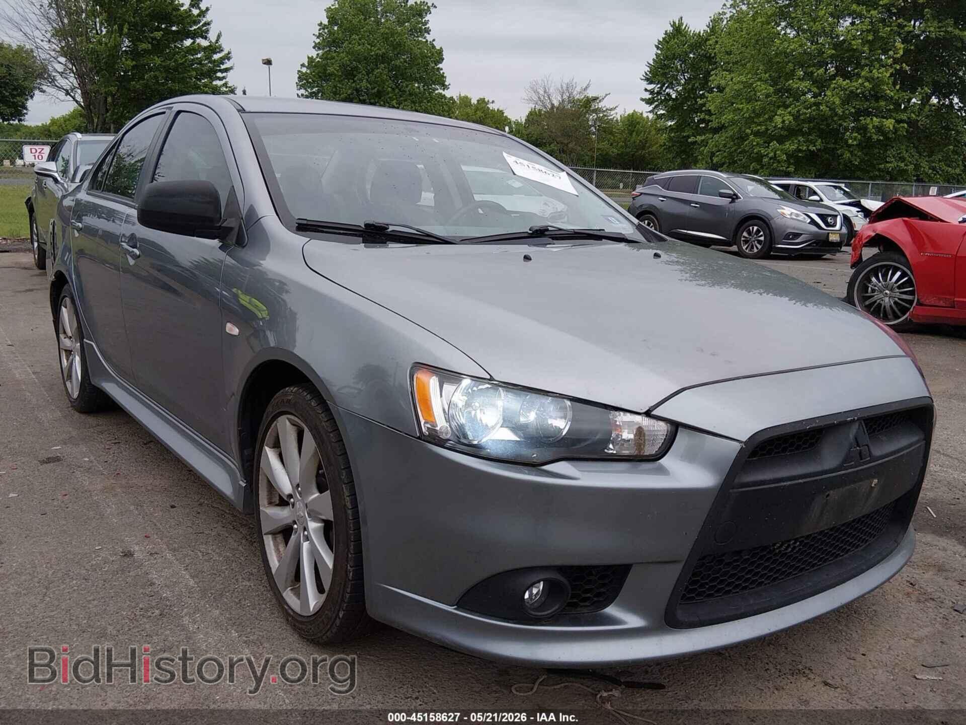 Photo JA32U8FW2DU005494 - MITSUBISHI LANCER 2013