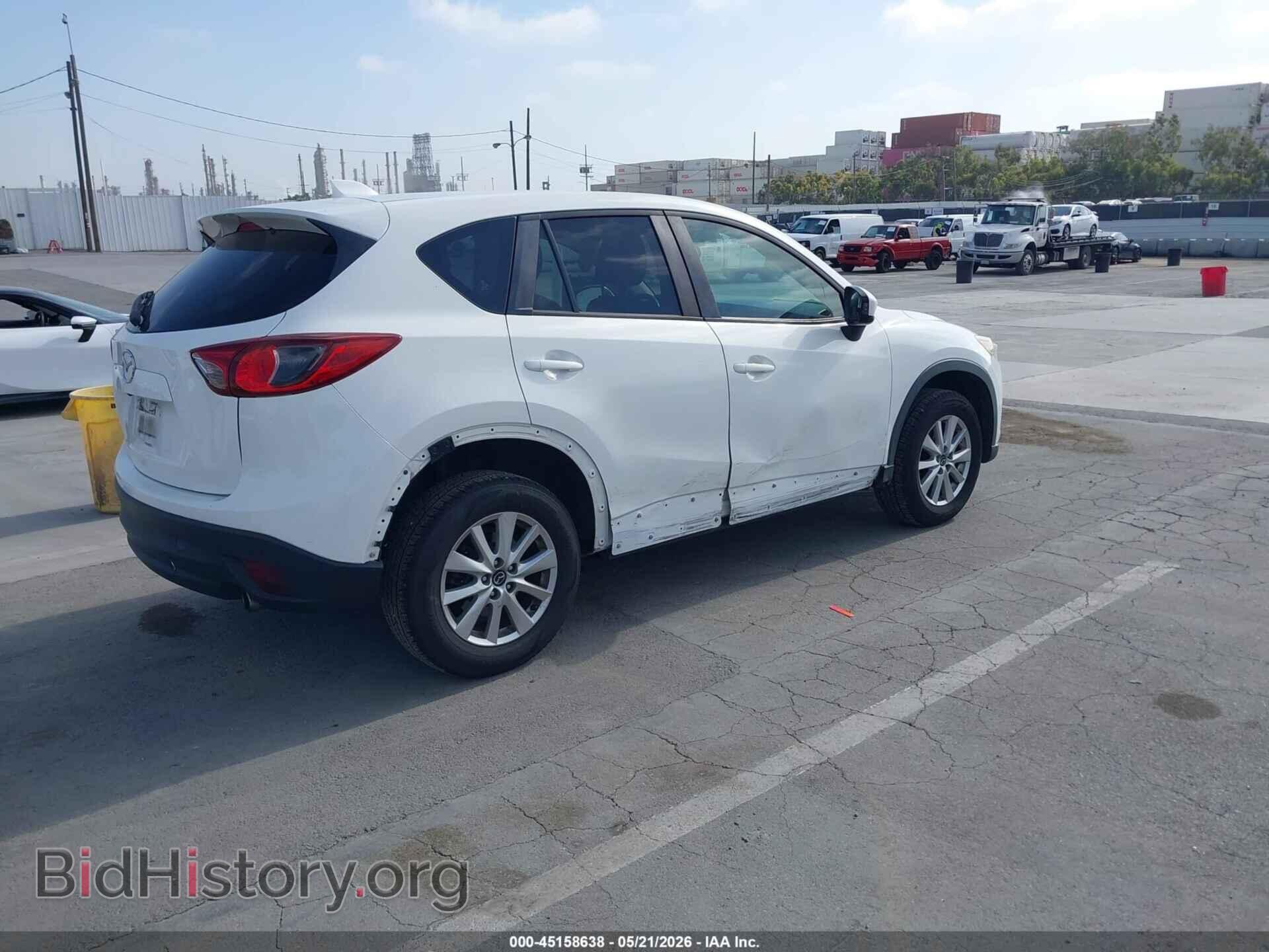 2014 MAZDA CX-5 - VIN: JM3KE2CY9E0419714 - Фото 4