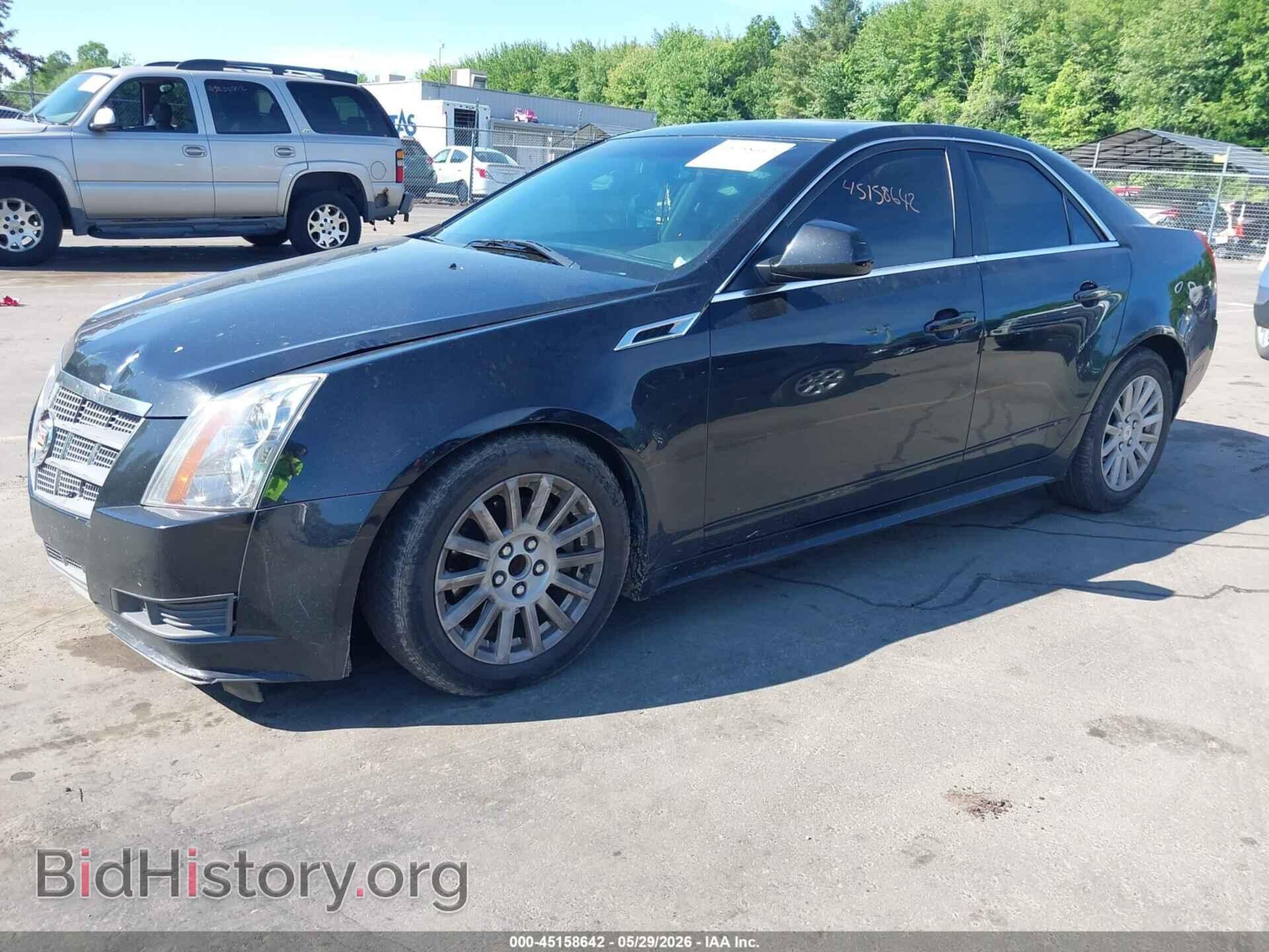 2011 CADILLAC CTS - VIN: 1G6DE5EY3B0157168 - Фото 2