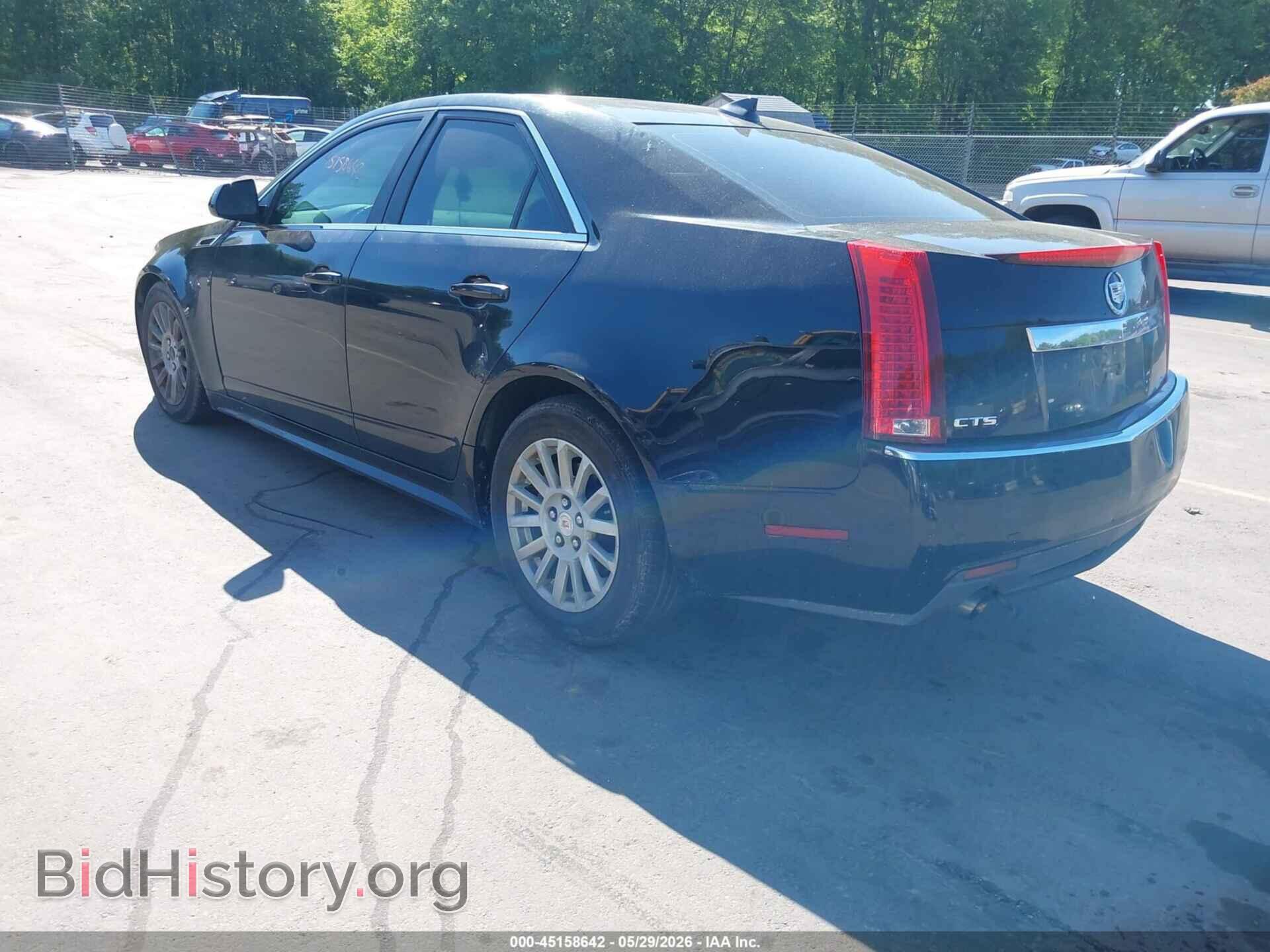 2011 CADILLAC CTS - VIN: 1G6DE5EY3B0157168 - Фото 3