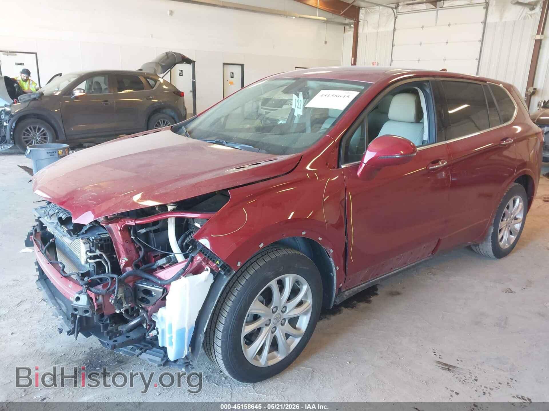 2019 BUICK ENVISION - VIN: LRBFXBSA1KD141967 - Фото 2