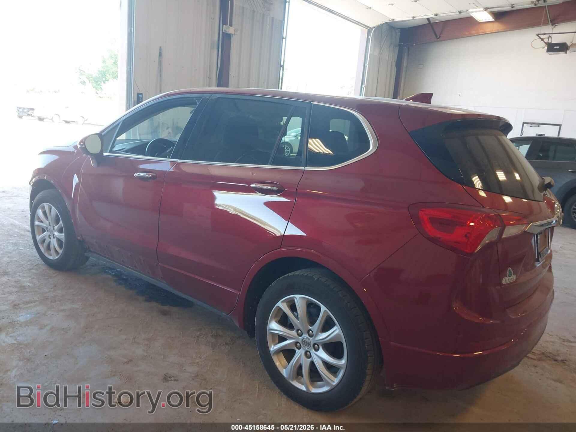 2019 BUICK ENVISION - VIN: LRBFXBSA1KD141967 - Фото 3