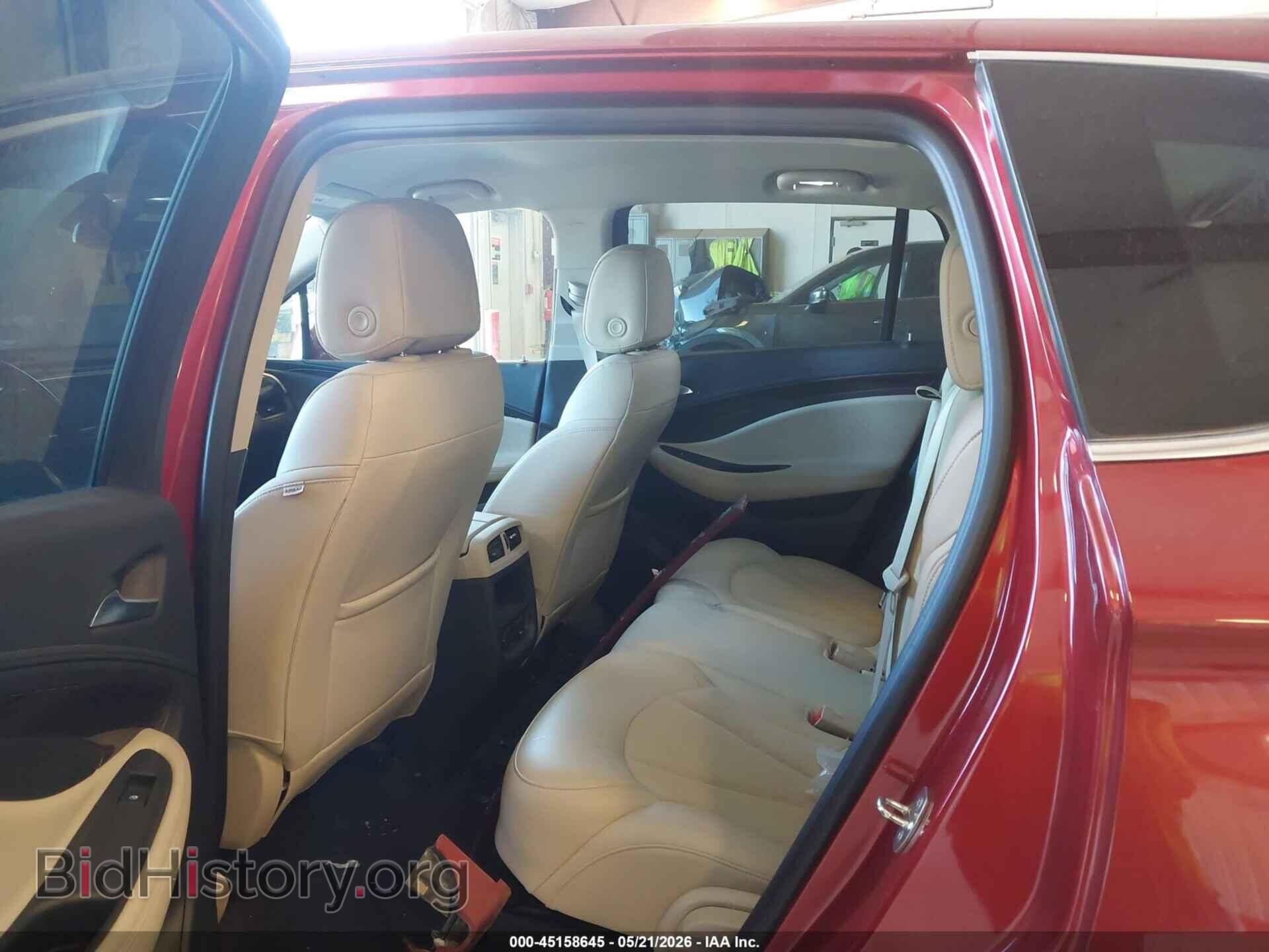 2019 BUICK ENVISION - VIN: LRBFXBSA1KD141967 - Фото 8