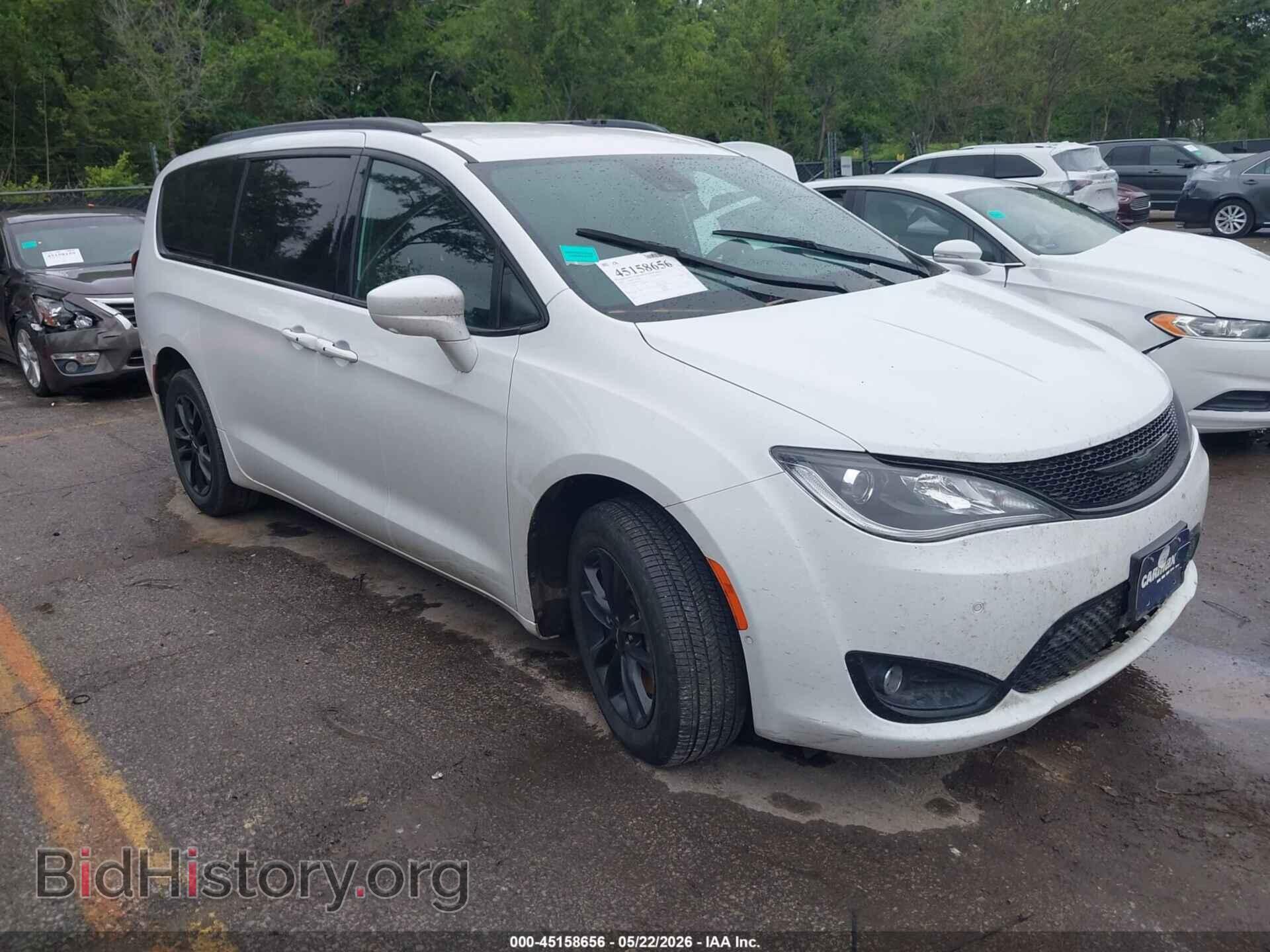 Фотография 2C4RC3BG8LR268153 - CHRYSLER PACIFICA 2020