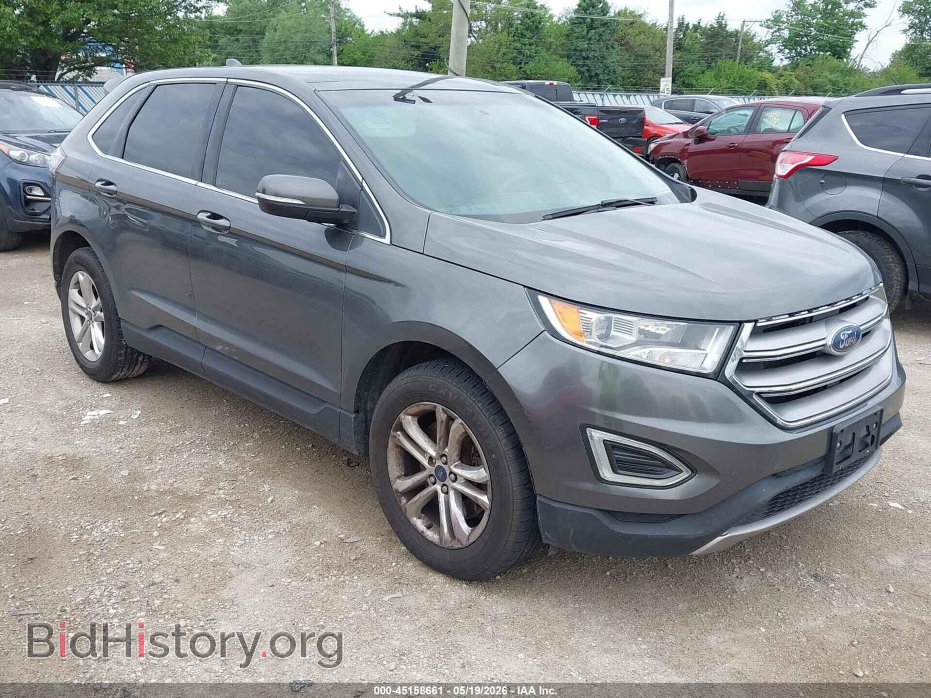 Photo 2FMTK4J8XFBB75703 - FORD EDGE 2015