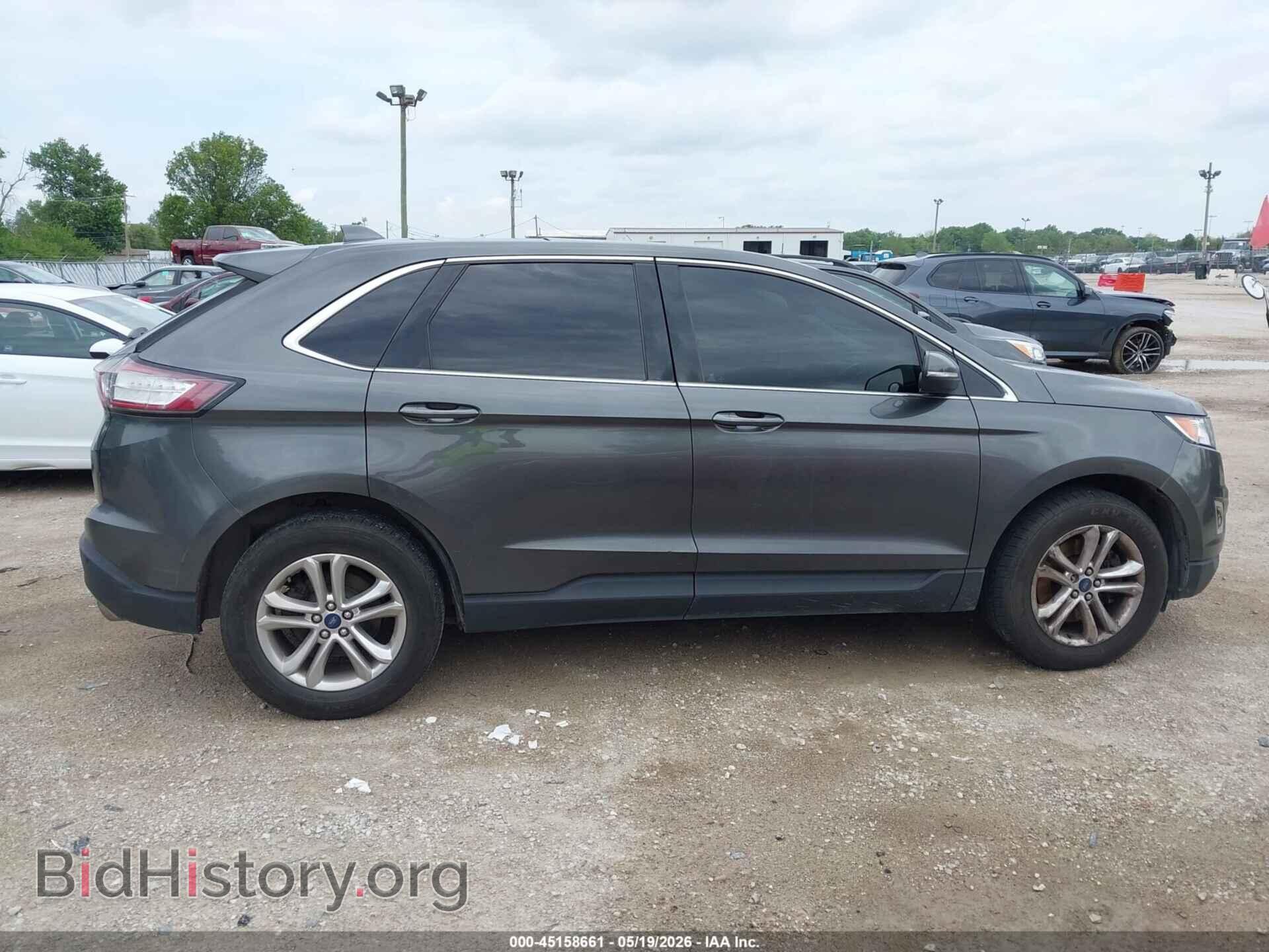 2015 FORD EDGE - VIN: 2FMTK4J8XFBB75703 - Фото 13