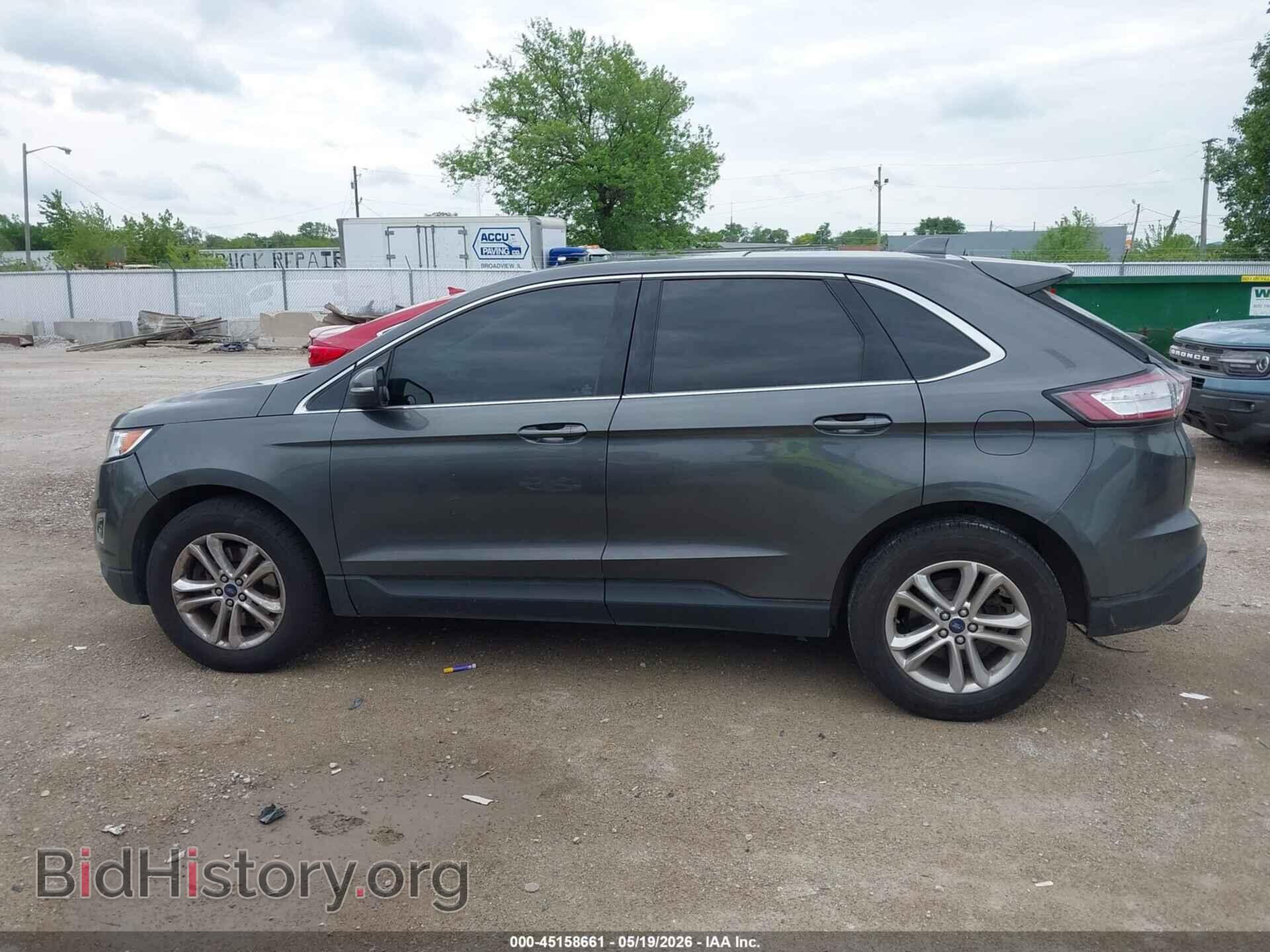 2015 FORD EDGE - VIN: 2FMTK4J8XFBB75703 - Фото 14