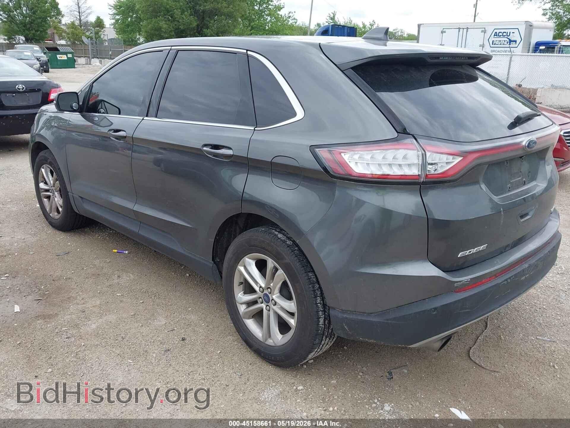 2015 FORD EDGE - VIN: 2FMTK4J8XFBB75703 - Фото 3