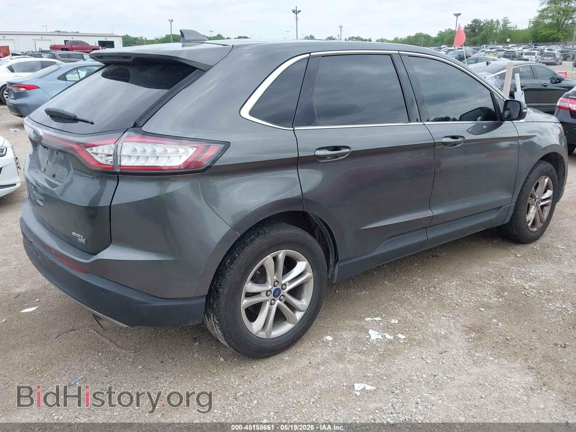2015 FORD EDGE - VIN: 2FMTK4J8XFBB75703 - Фото 4