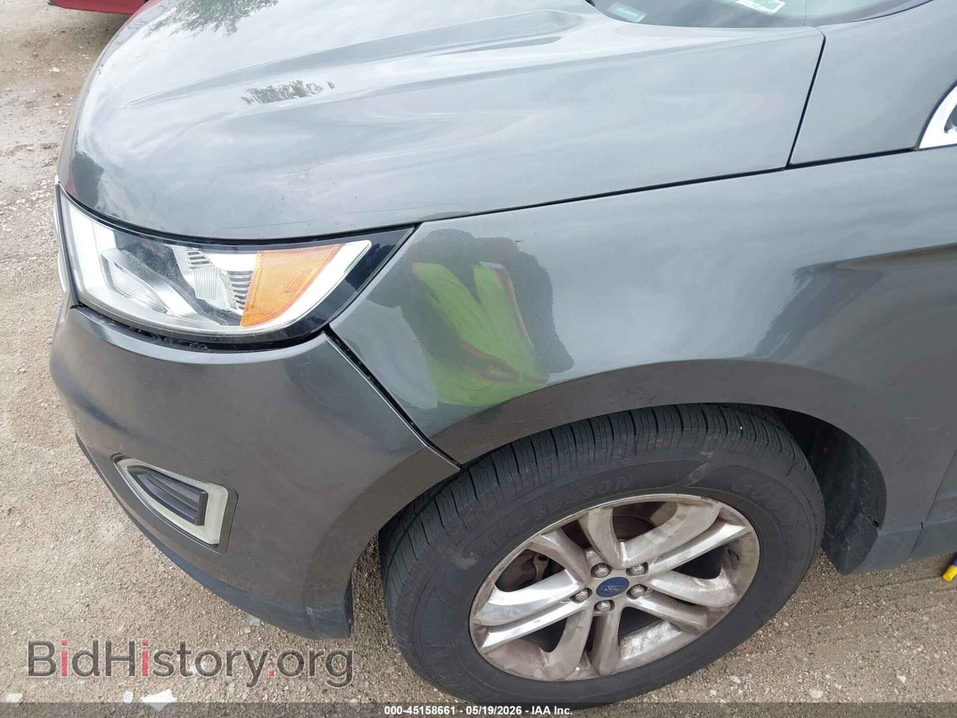 2015 FORD EDGE - VIN: 2FMTK4J8XFBB75703 - Фото 6