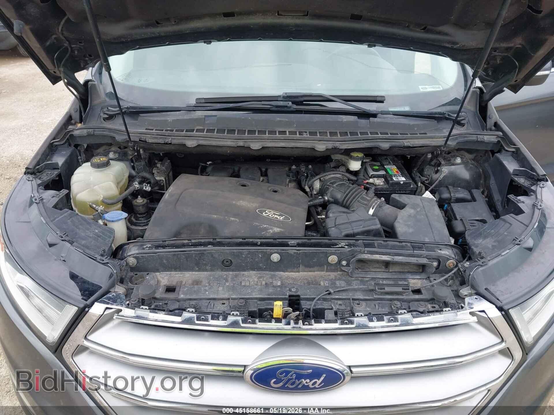 2015 FORD EDGE - VIN: 2FMTK4J8XFBB75703 - Фото 10