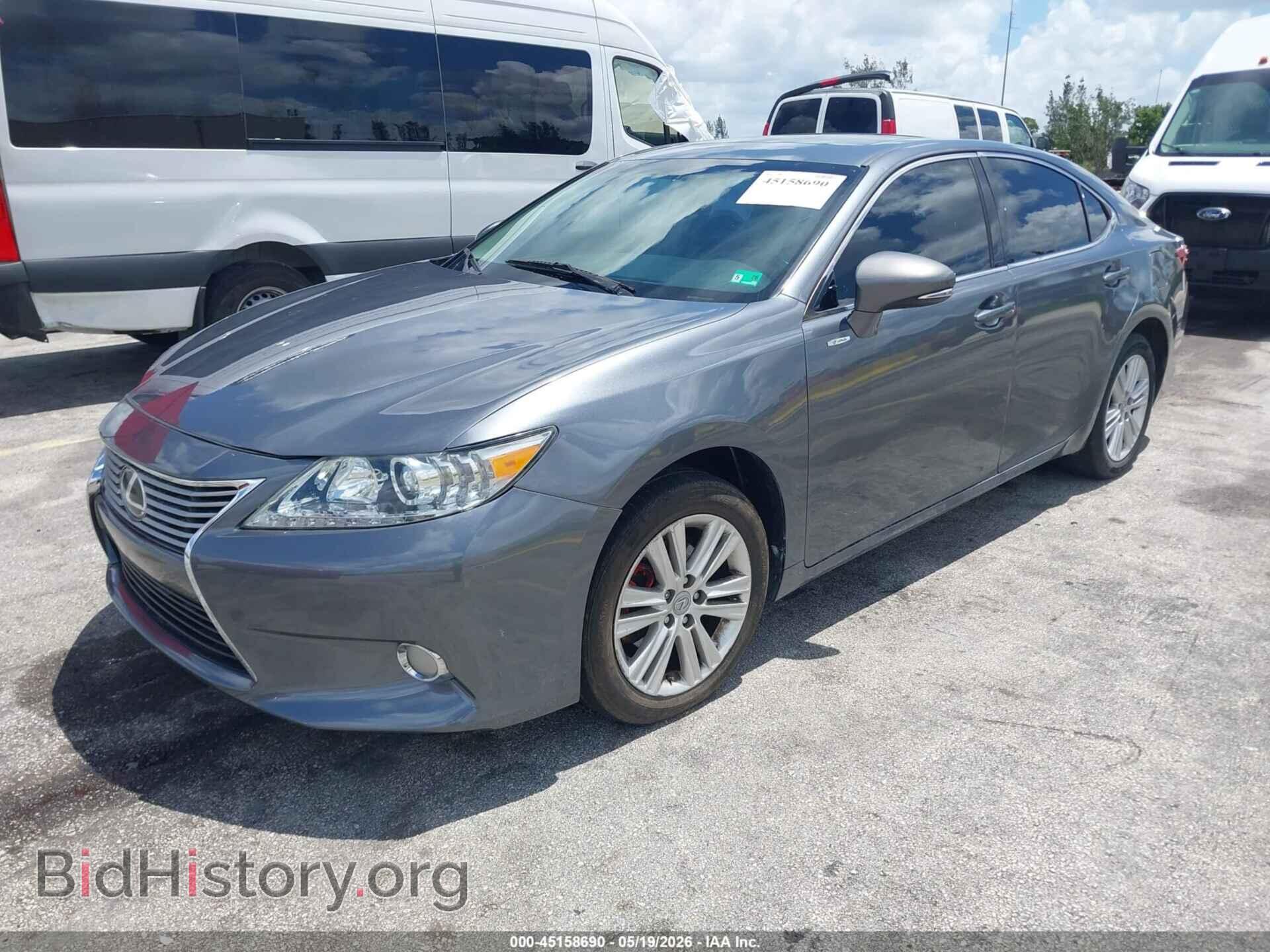 2014 LEXUS ES 350 - VIN: JTHBK1GG9E2105190 - Photo 2