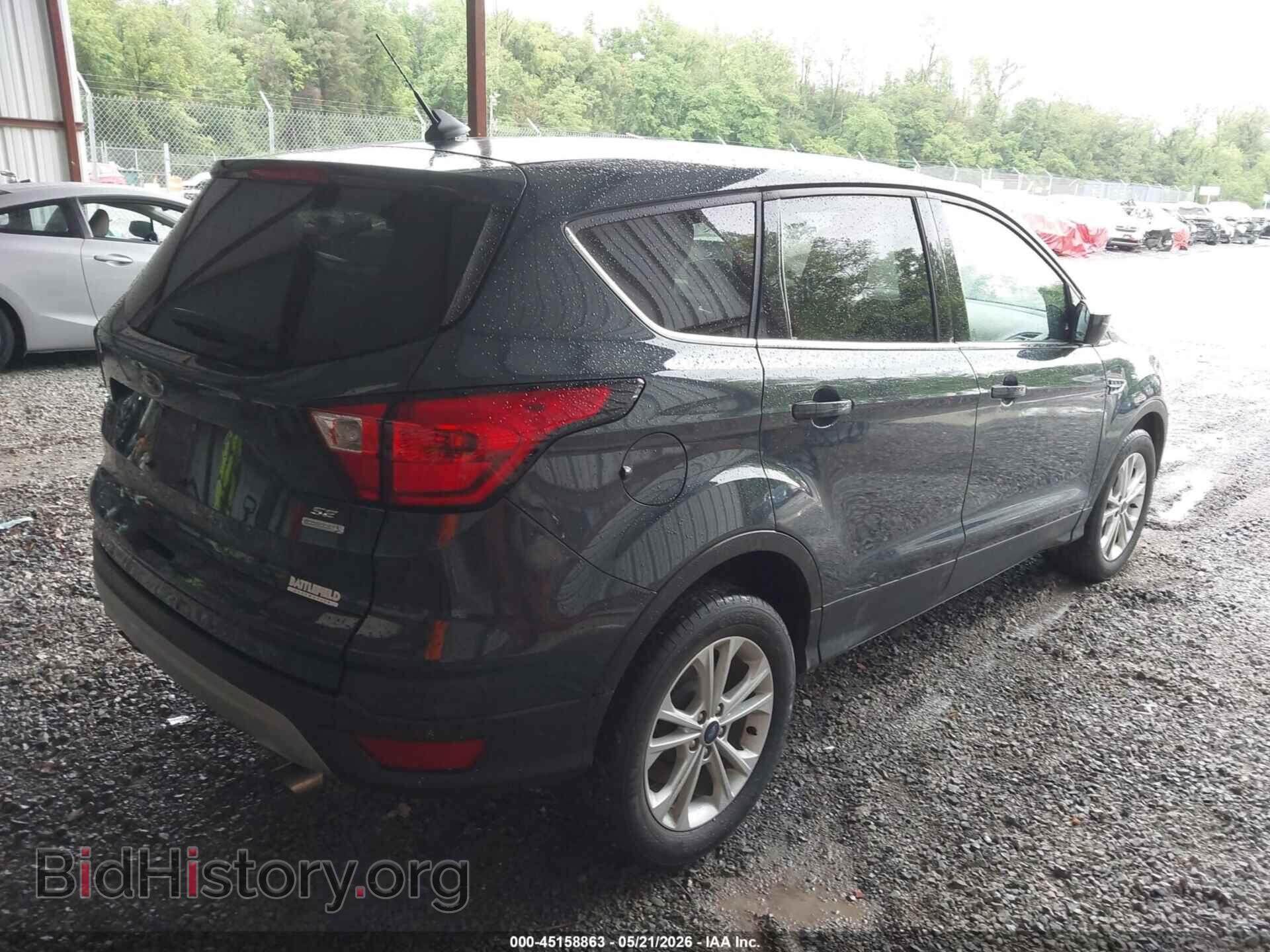 2019 FORD ESCAPE - VIN: 1FMCU0GD4KUB75417 - Фото 4