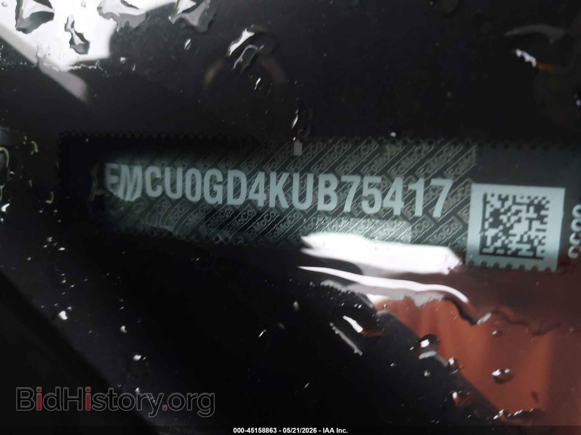 2019 FORD ESCAPE - VIN: 1FMCU0GD4KUB75417 - Фото 9