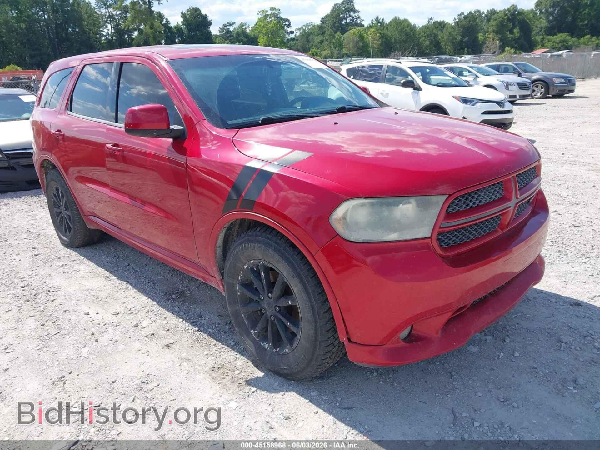 Photo 1C4RDHAG1DC685717 - DODGE DURANGO 2013