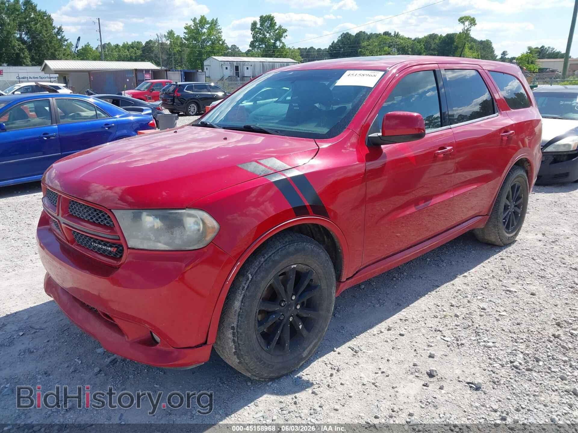 2013 DODGE DURANGO - VIN: 1C4RDHAG1DC685717 - Photo 2