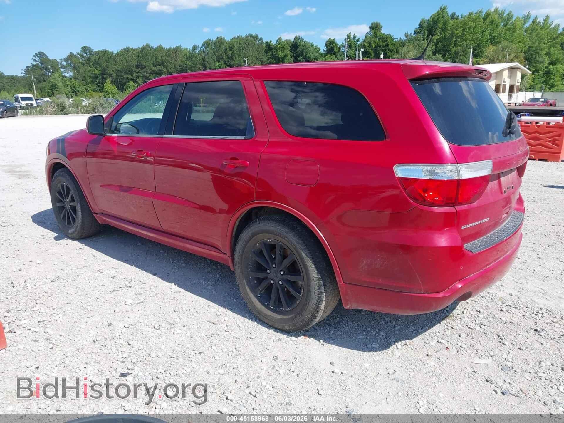 2013 DODGE DURANGO - VIN: 1C4RDHAG1DC685717 - Photo 3