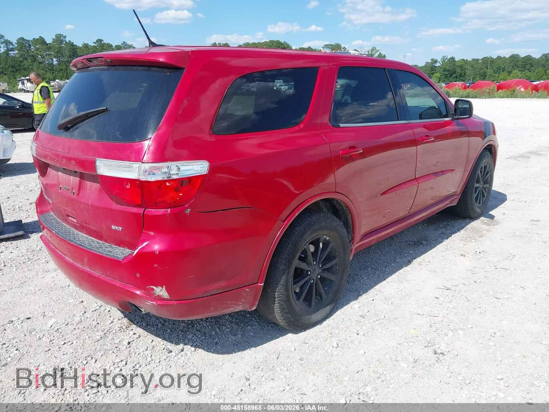 2013 DODGE DURANGO - VIN: 1C4RDHAG1DC685717 - Photo 4