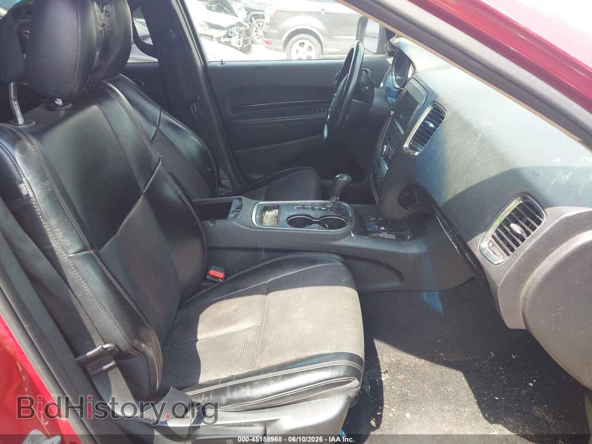 2013 DODGE DURANGO - VIN: 1C4RDHAG1DC685717 - Photo 5