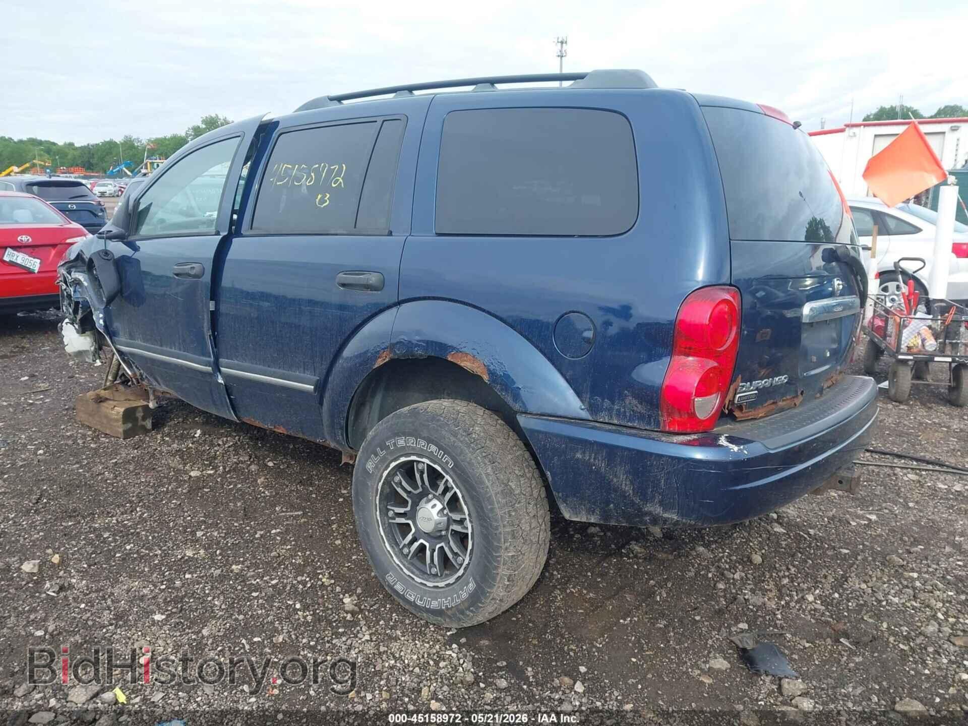 2005 DODGE DURANGO - VIN: 1D4HB58D35F531699 - Фото 3