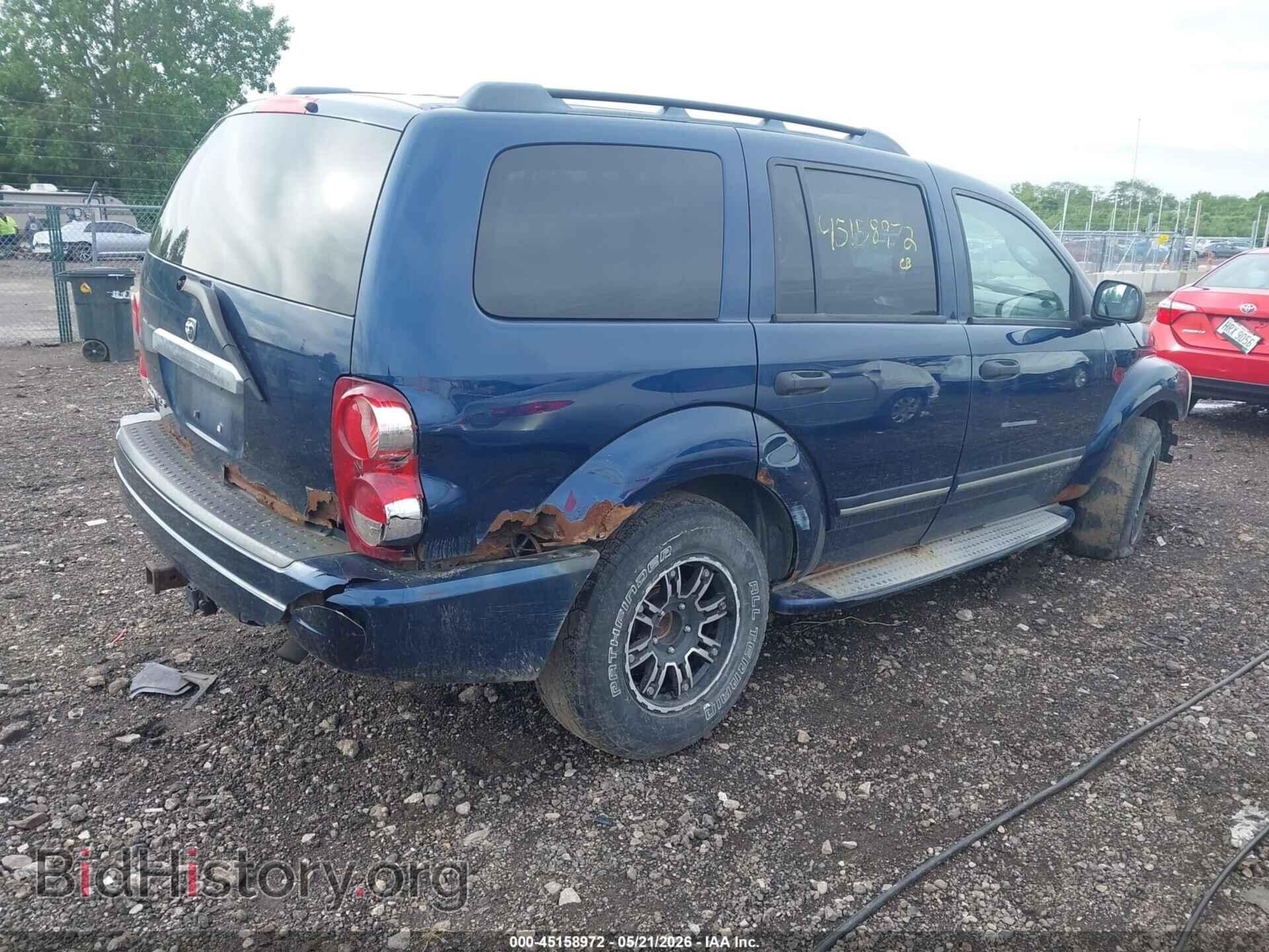 2005 DODGE DURANGO - VIN: 1D4HB58D35F531699 - Фото 4