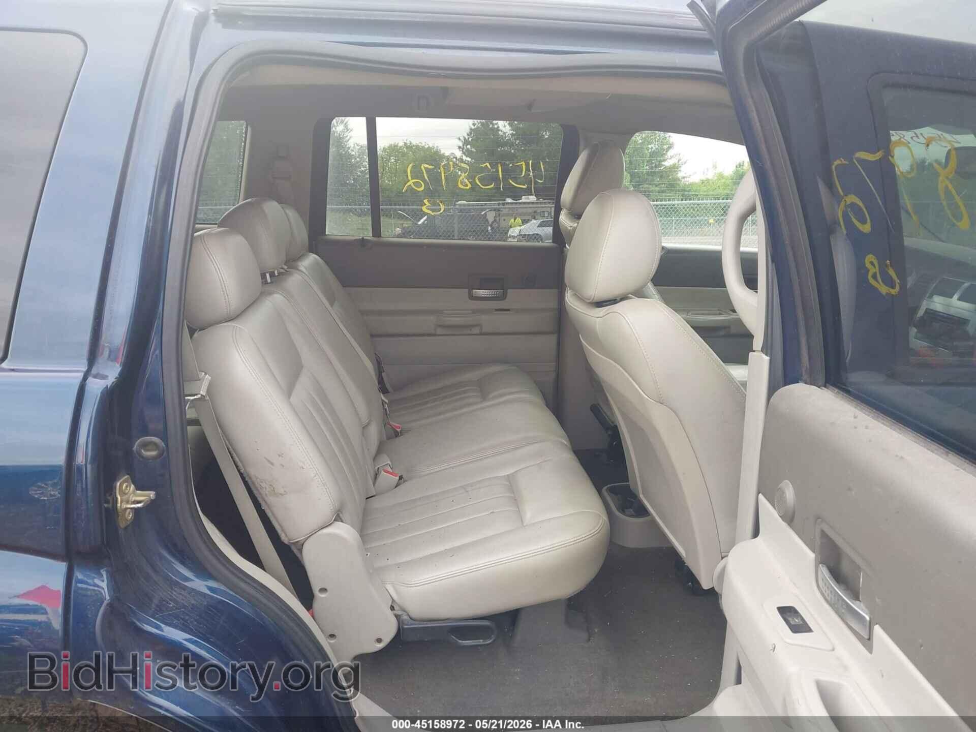 2005 DODGE DURANGO - VIN: 1D4HB58D35F531699 - Фото 8