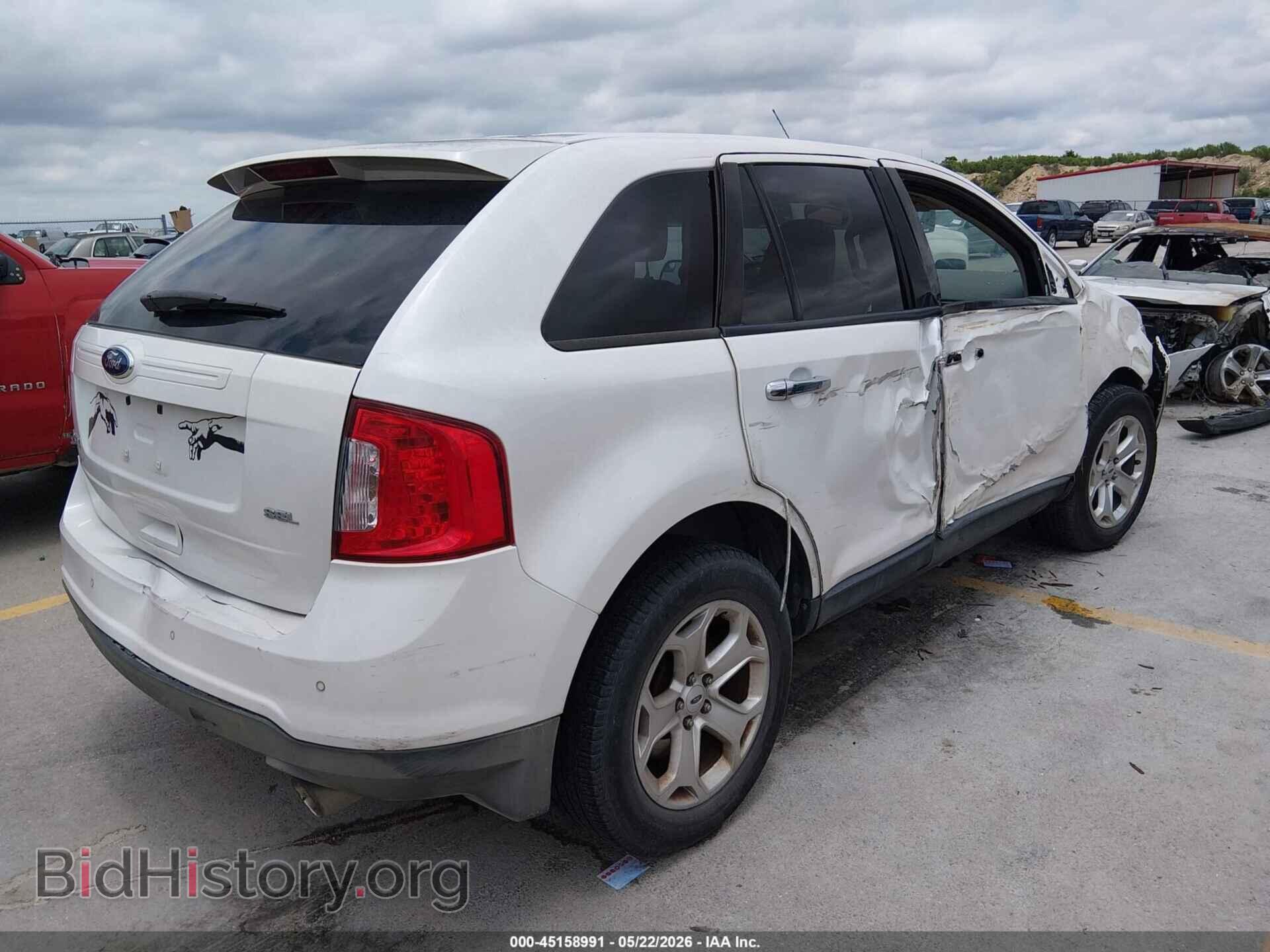 2011 FORD EDGE - VIN: 2FMDK3JC4BBB28261 - Photo 4