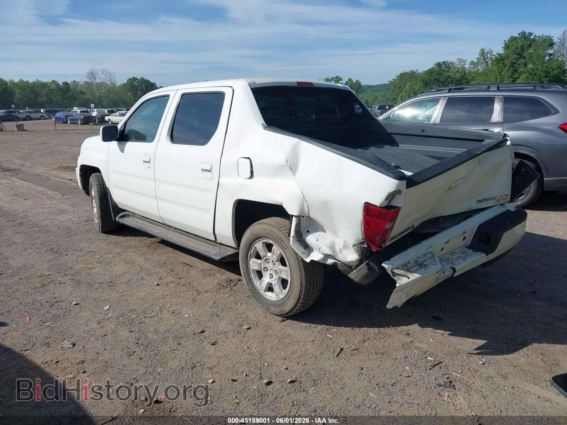 2009 HONDA RIDGELINE - VIN: 5FPYK16409B101591 - Фото 3