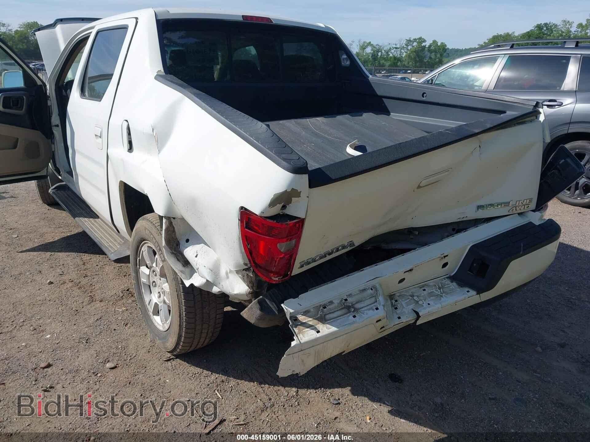 2009 HONDA RIDGELINE - VIN: 5FPYK16409B101591 - Фото 6